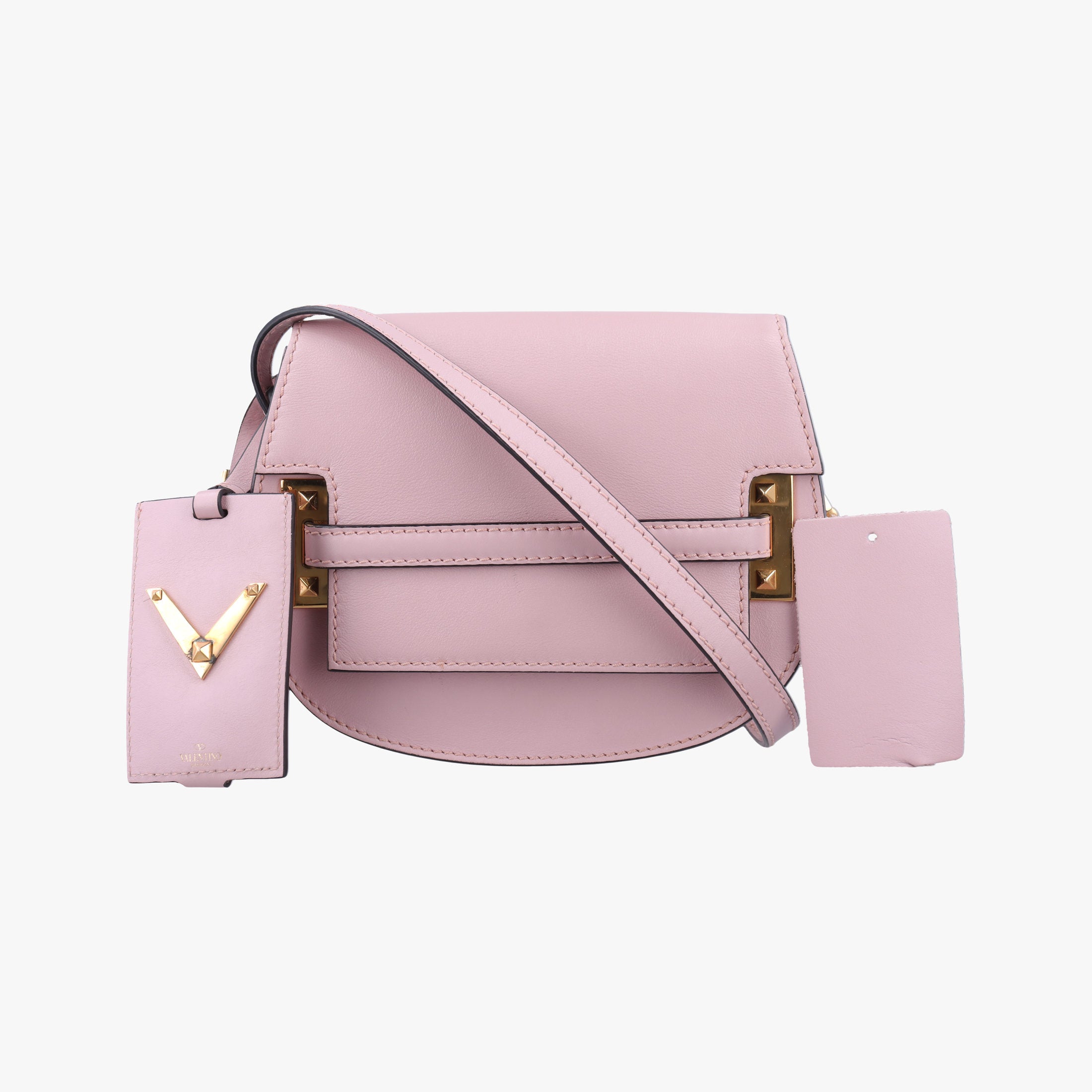 My Rockstud Pink Leather BL-L095VIT2マイ ロックスタッズ ピンク レザー BL-L095VIT2