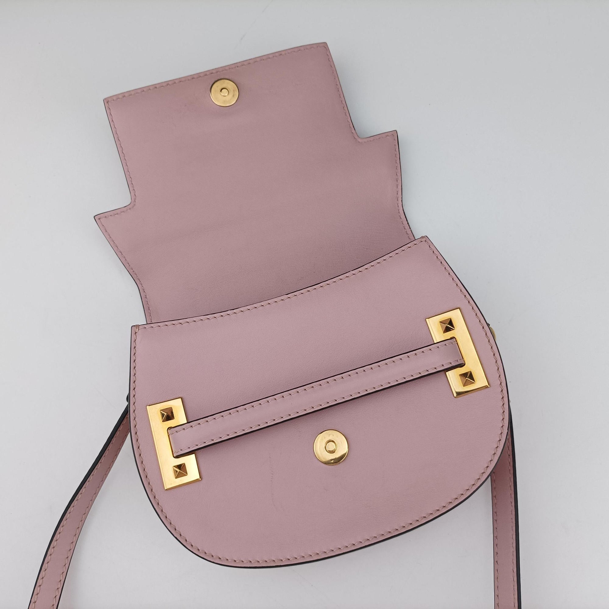 My Rockstud Pink Leather BL-L095VIT2マイ ロックスタッズ ピンク レザー BL-L095VIT2