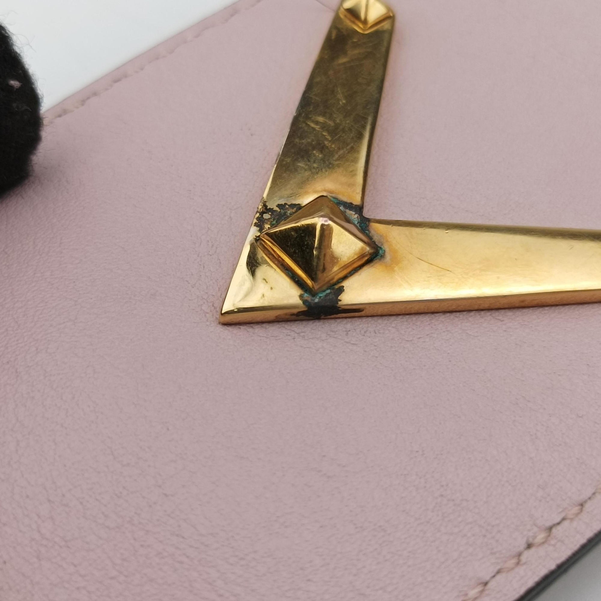 My Rockstud Pink Leather BL-L095VIT2マイ ロックスタッズ ピンク レザー BL-L095VIT2
