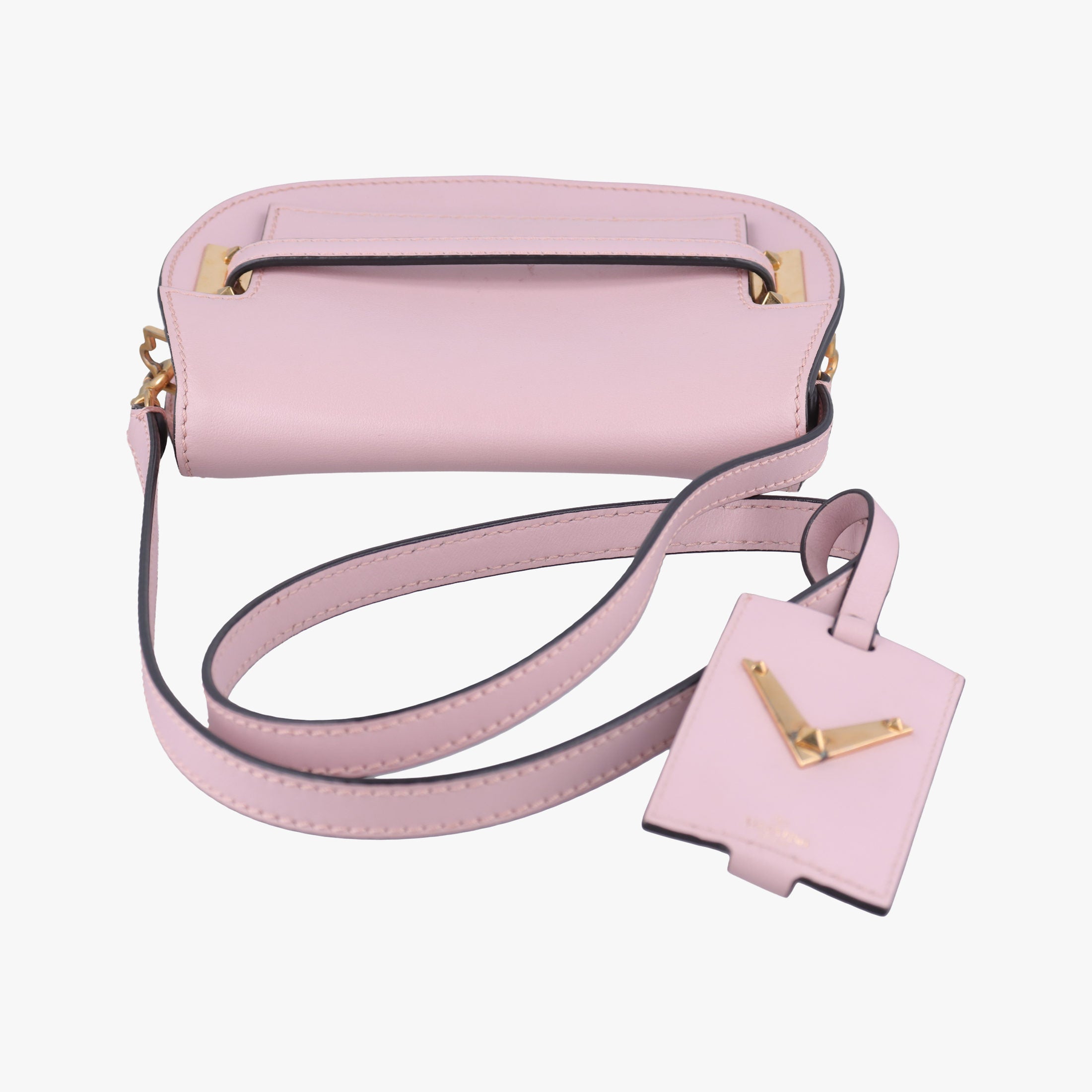 My Rockstud Pink Leather BL-L095VIT2マイ ロックスタッズ ピンク レザー BL-L095VIT2