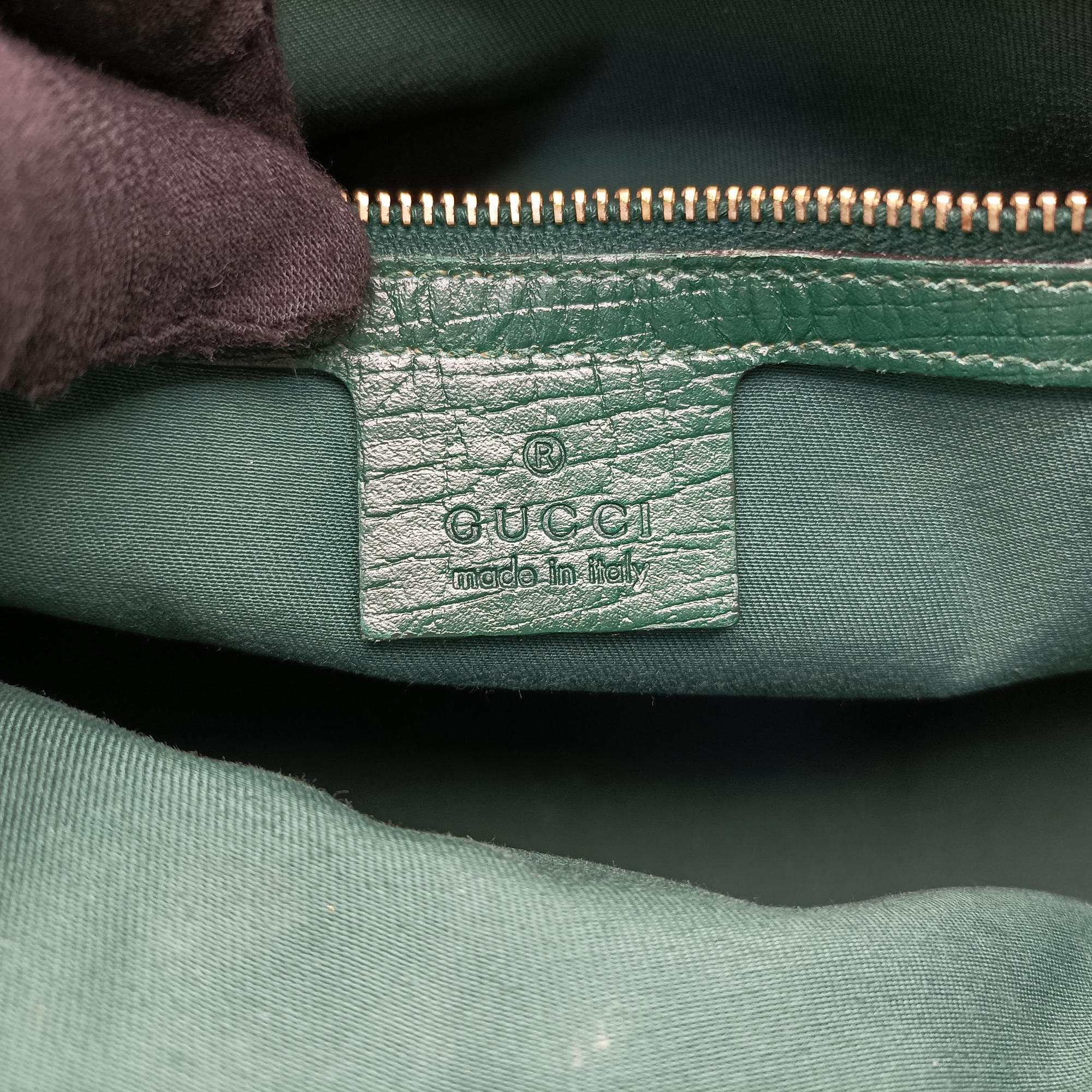 Horsebit Hasler Green × Brown GGCanvas×Leather 137475 ホースビット ハスラー グリーン × ブラウン GGキャンバス×レザー 137475
