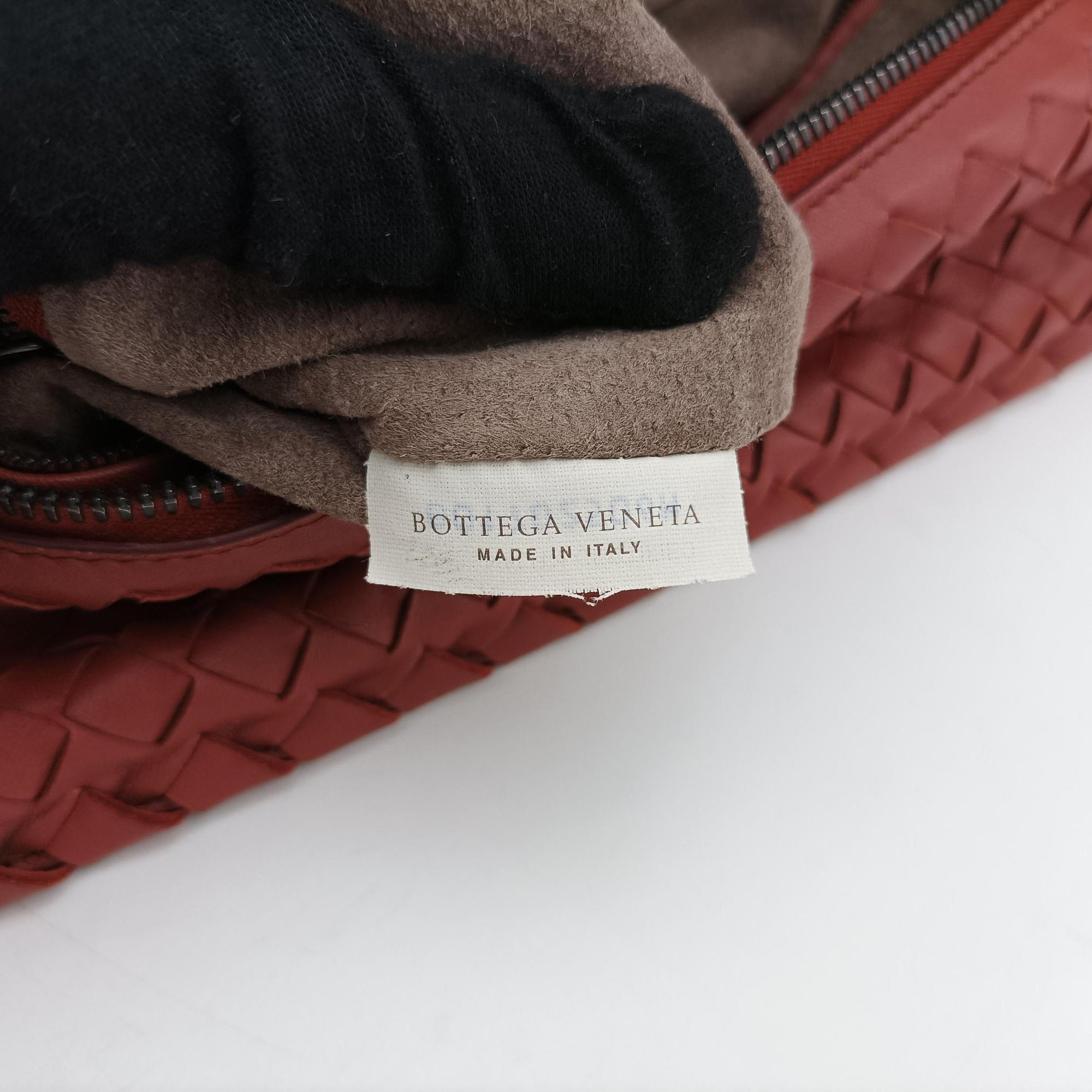 Intrecciato terracotta lambskin B01702506Mイントレチャート テラコッタ ラムスキン B01702506M