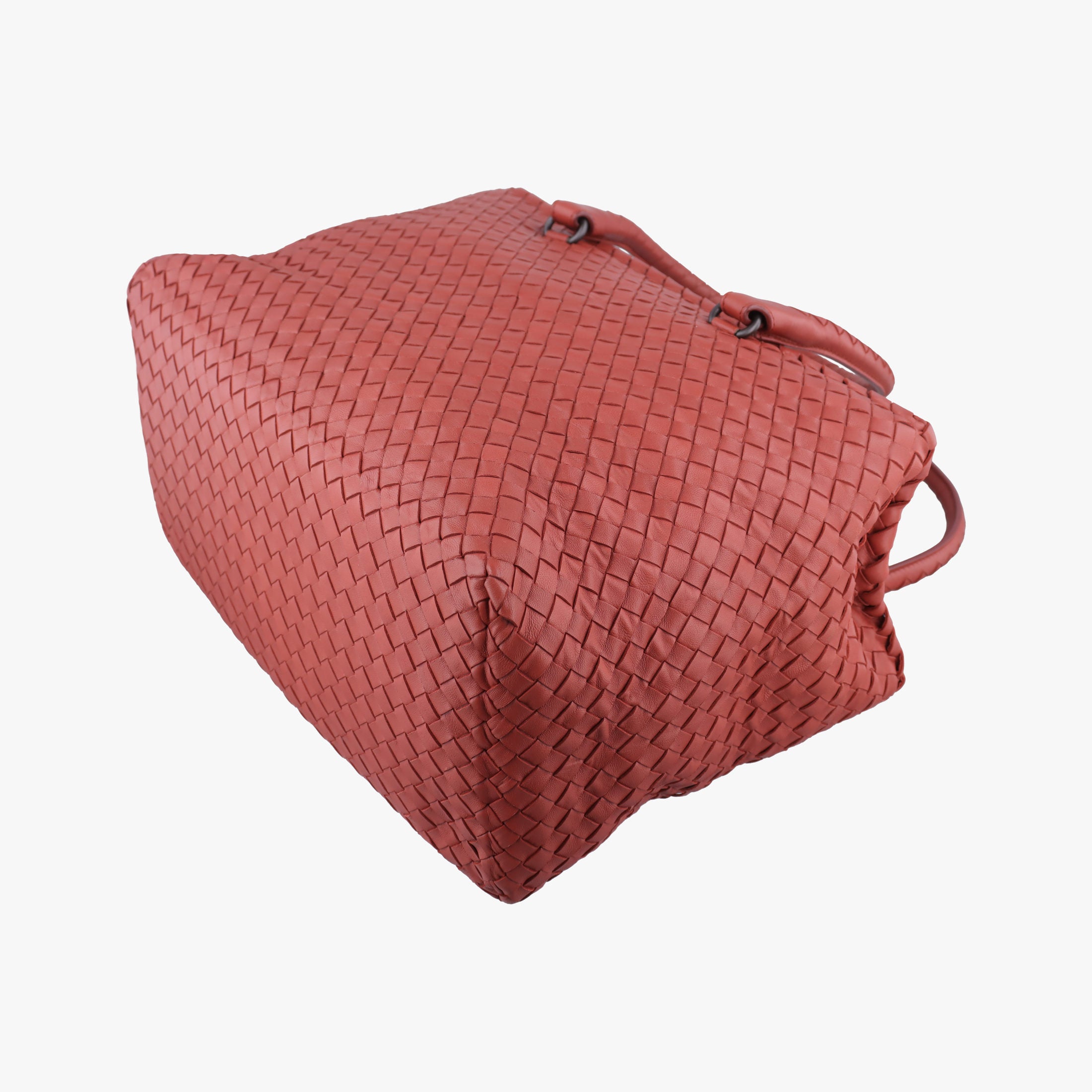 Intrecciato terracotta lambskin B01702506Mイントレチャート テラコッタ ラムスキン B01702506M
