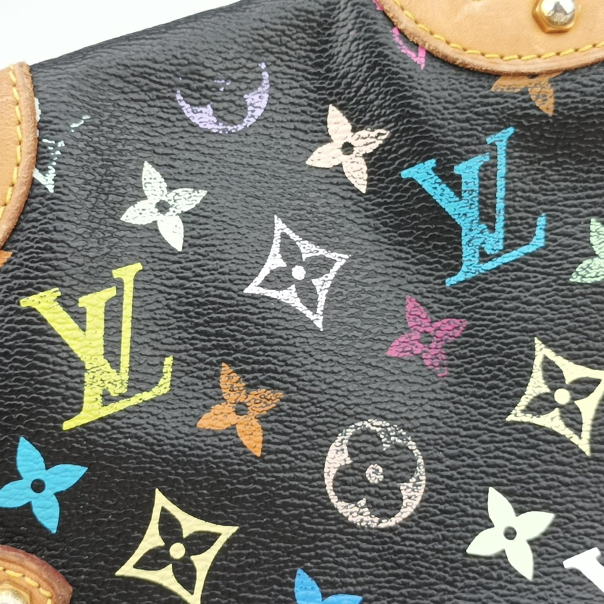 CLAUDIA Noir Monogram Multicolor M40194 AS1180クラウディア ノワール モノグラム マルチカラー M40194 AS1180