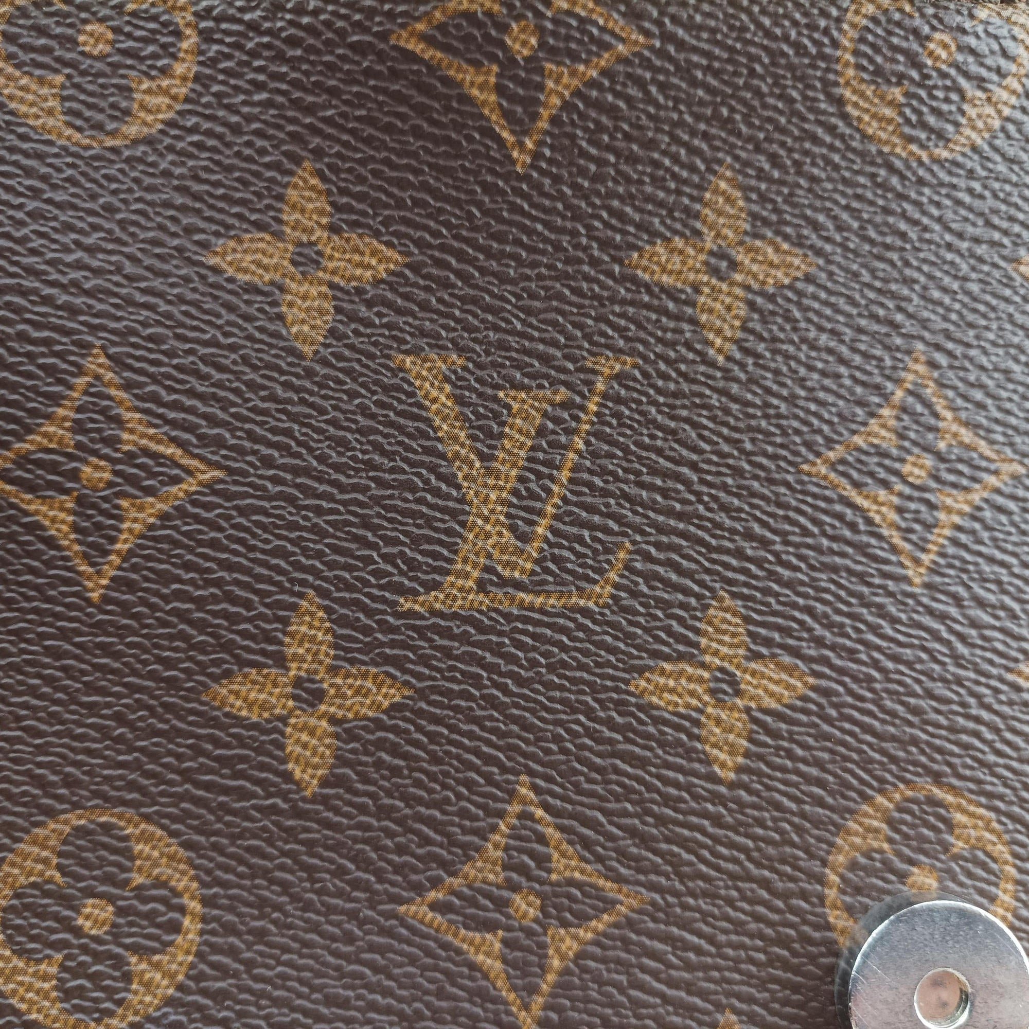 SAINT MICHEL Brown×COQUELICOT Monogram Canvas×epi M44031 CA3117サンミシェル モノグラム/ブラウン×コクリコ モノグラムキャンバス×エピ M44031 CA3117