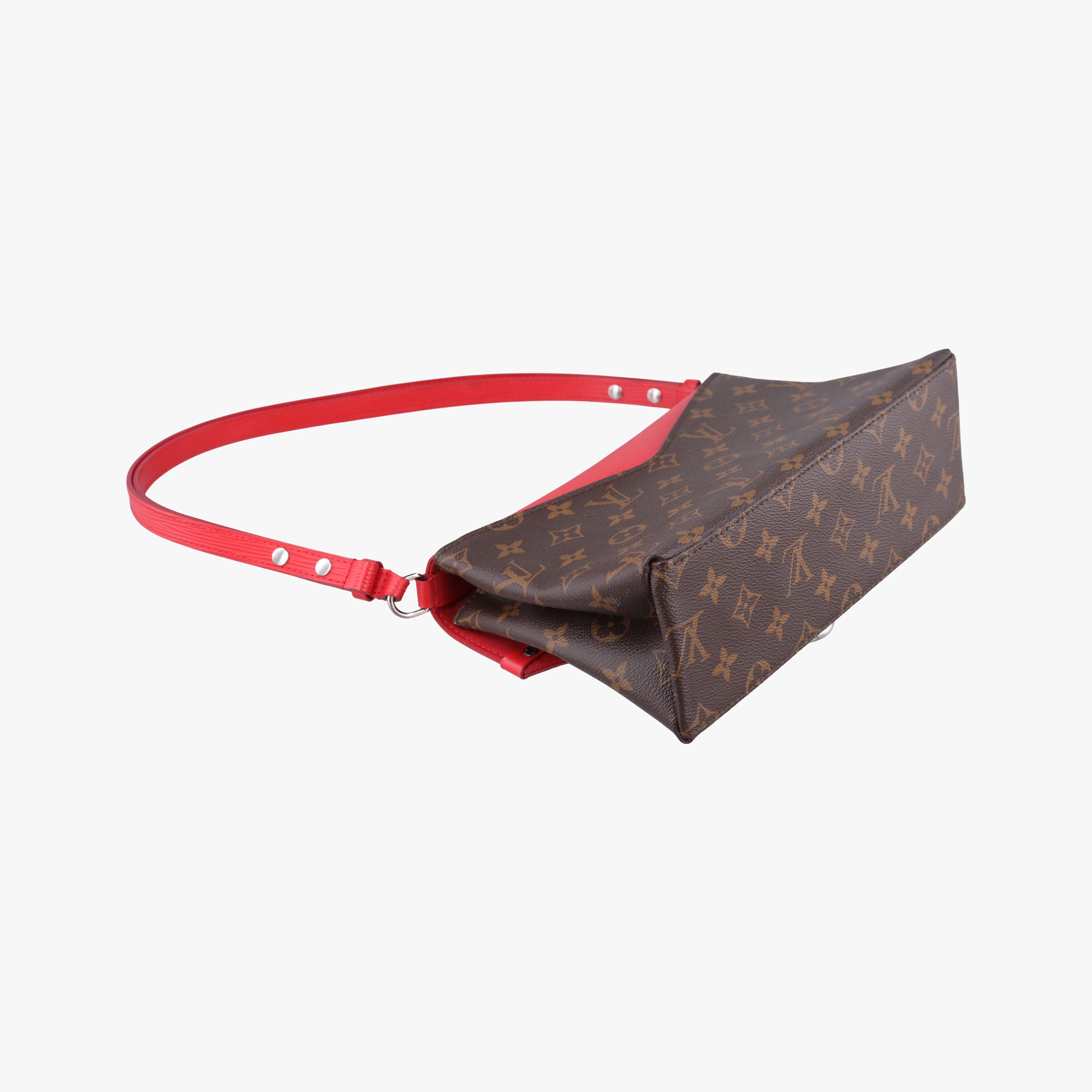 SAINT MICHEL Brown×COQUELICOT Monogram Canvas×epi M44031 CA3117サンミシェル モノグラム/ブラウン×コクリコ モノグラムキャンバス×エピ M44031 CA3117