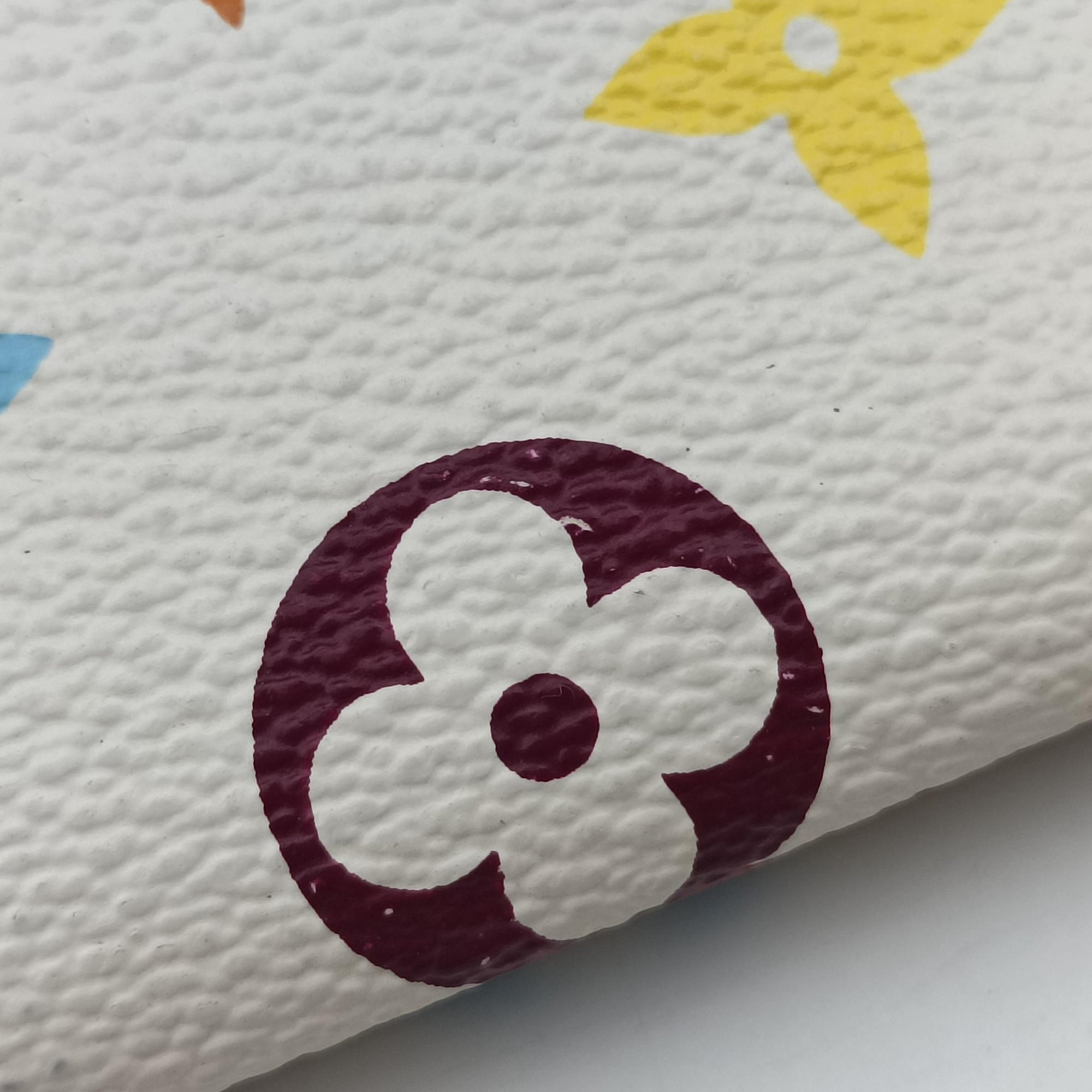 Pochette Mira MM Accessory Pouch white Monogram Multicolor M60096 AA3110ポシェット ミラ MM アクセサリーポーチ ブロン モノグラム マルチカラー M60096 AA3110