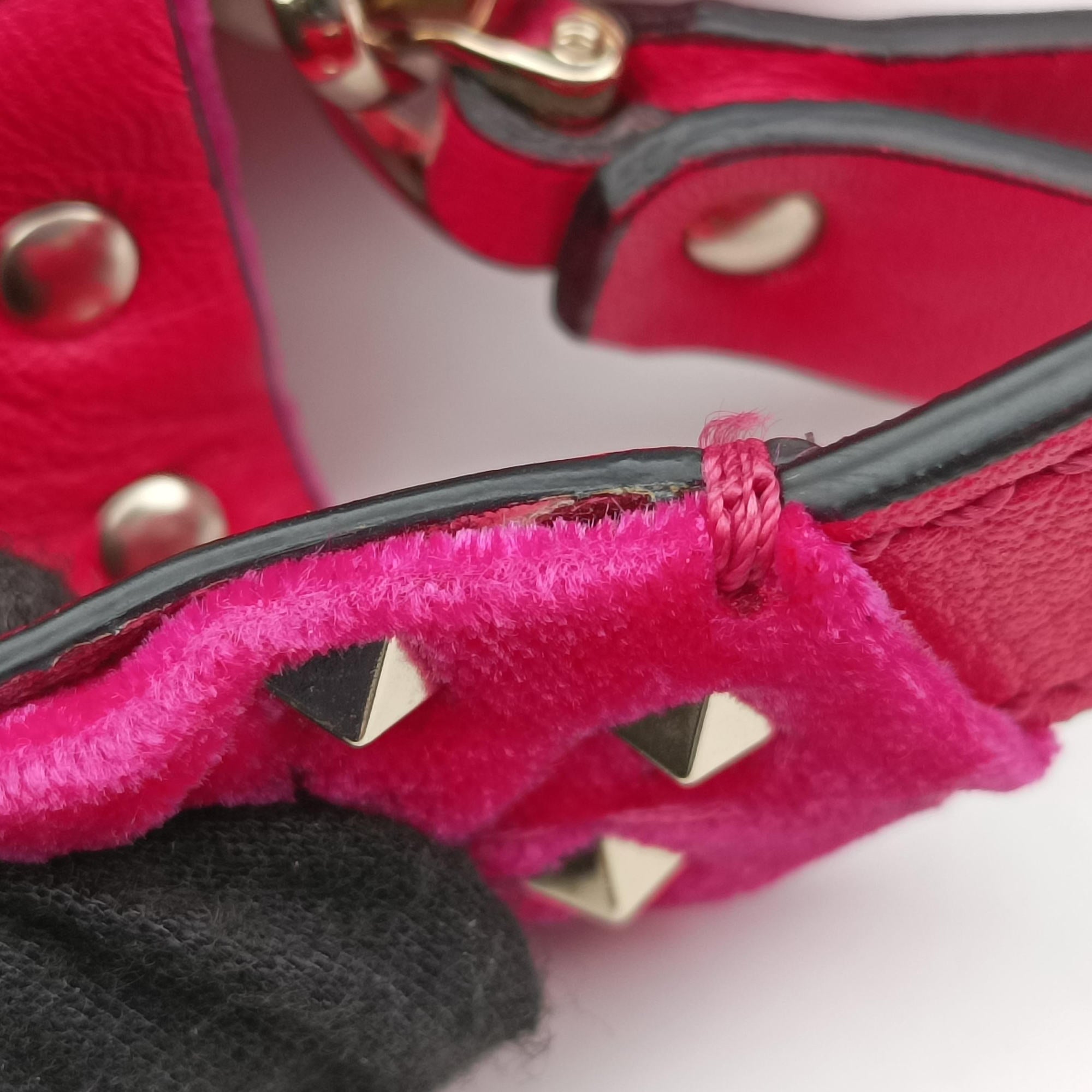 Rockstud Red Velvet GF-QB46VLL2ロックスタッズ レッド ベルベット GF-QB46VLL2