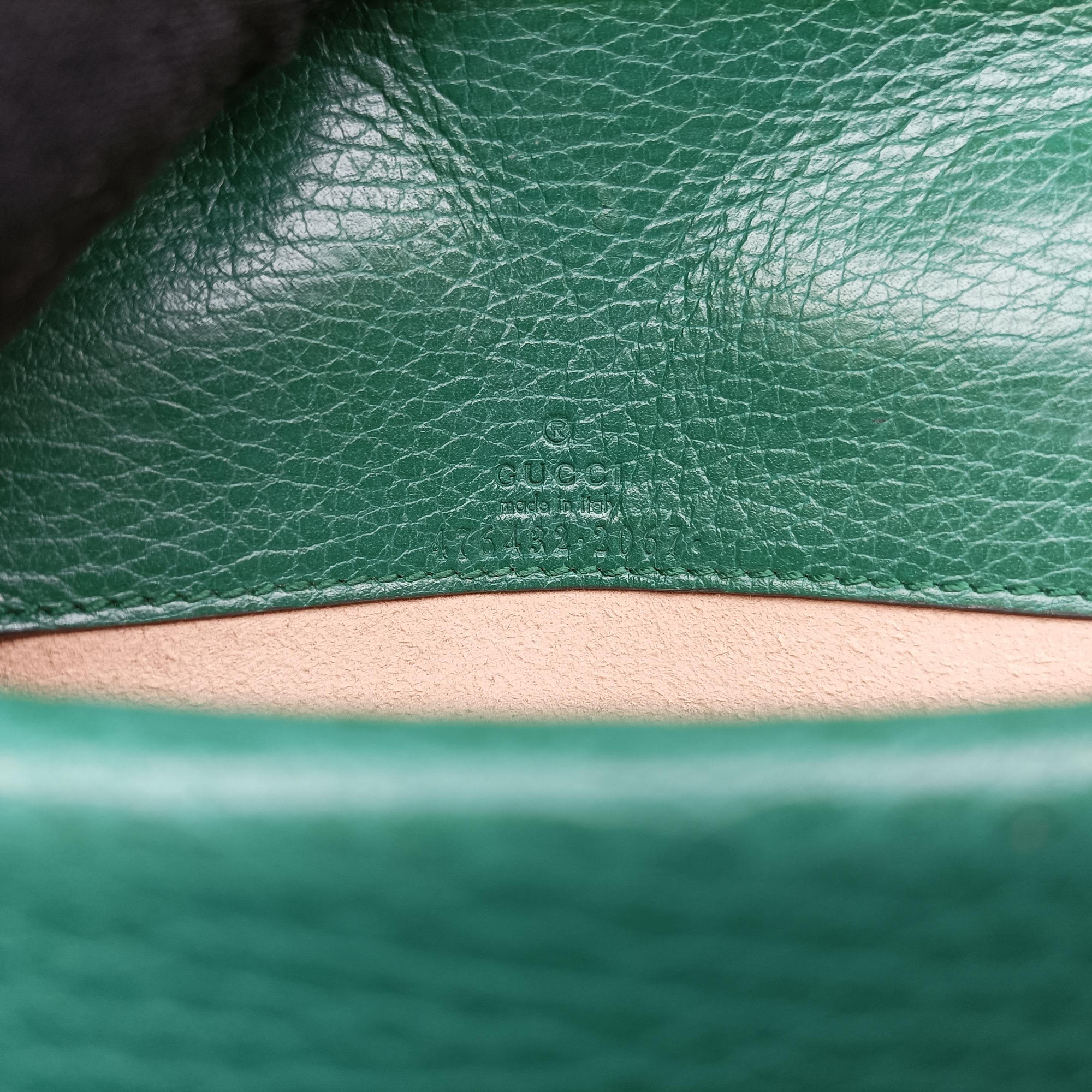Dionysus Green Leather 476432 ディオニュソス グリーン レザー 476432
