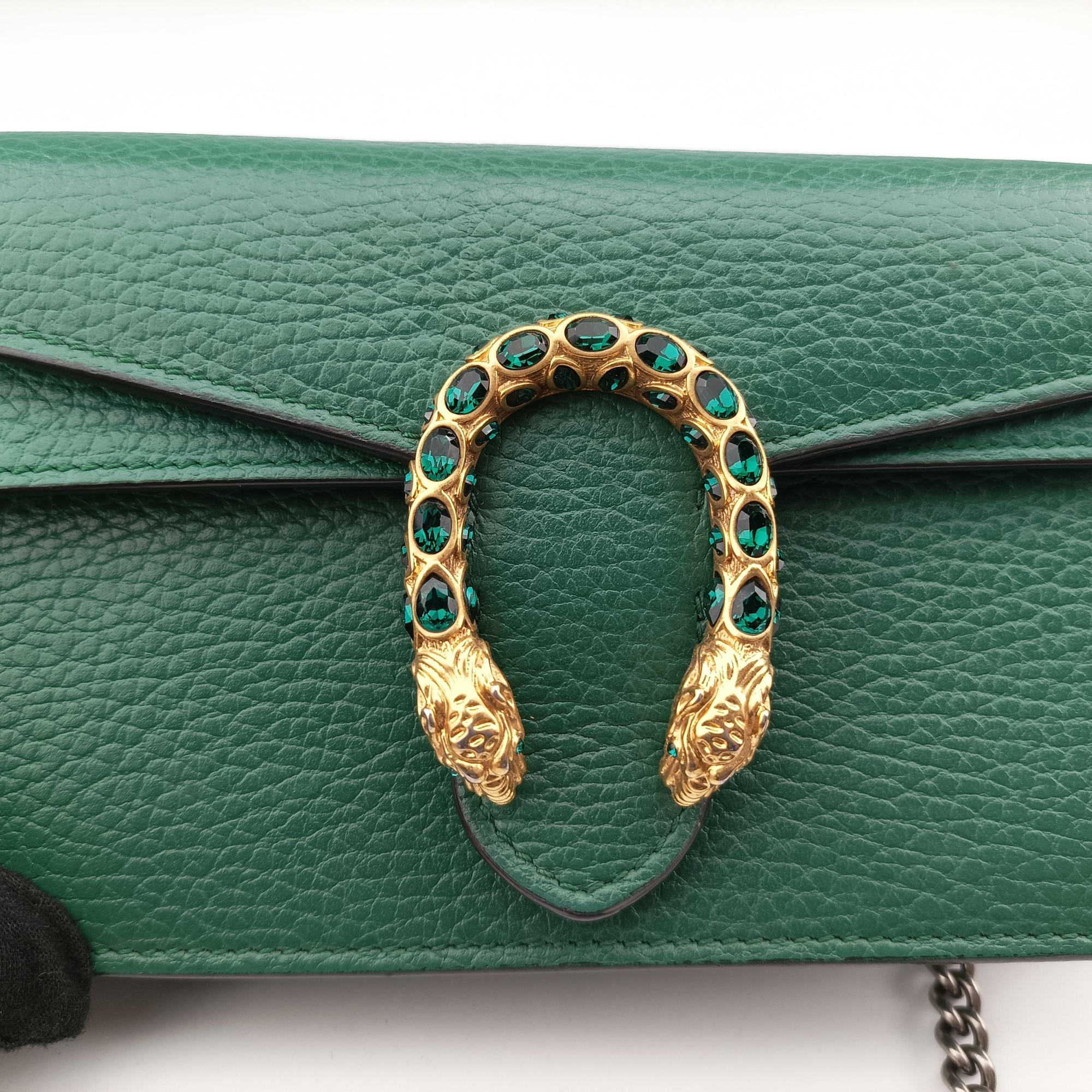 Dionysus Green Leather 476432 ディオニュソス グリーン レザー 476432