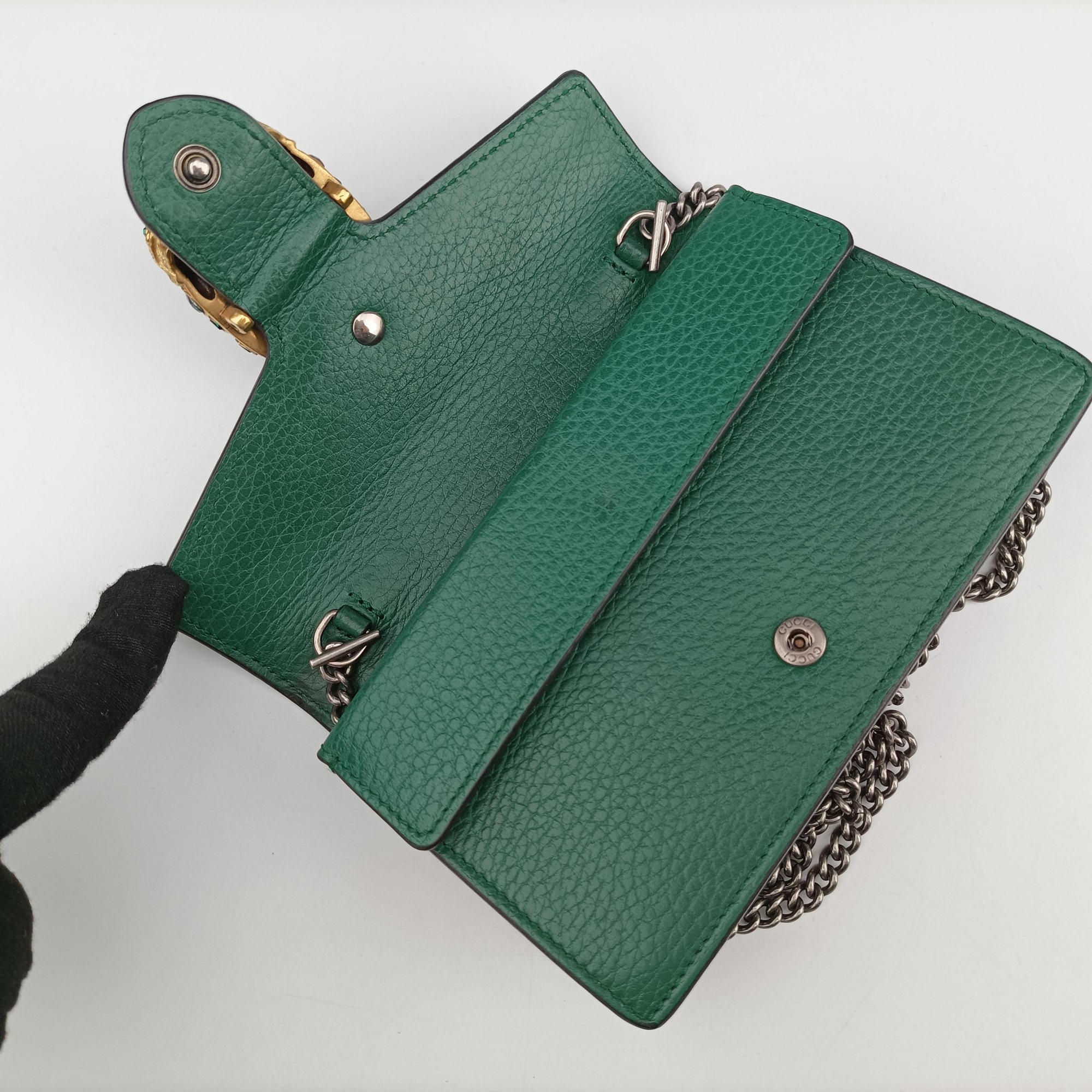 Dionysus Green Leather 476432 ディオニュソス グリーン レザー 476432