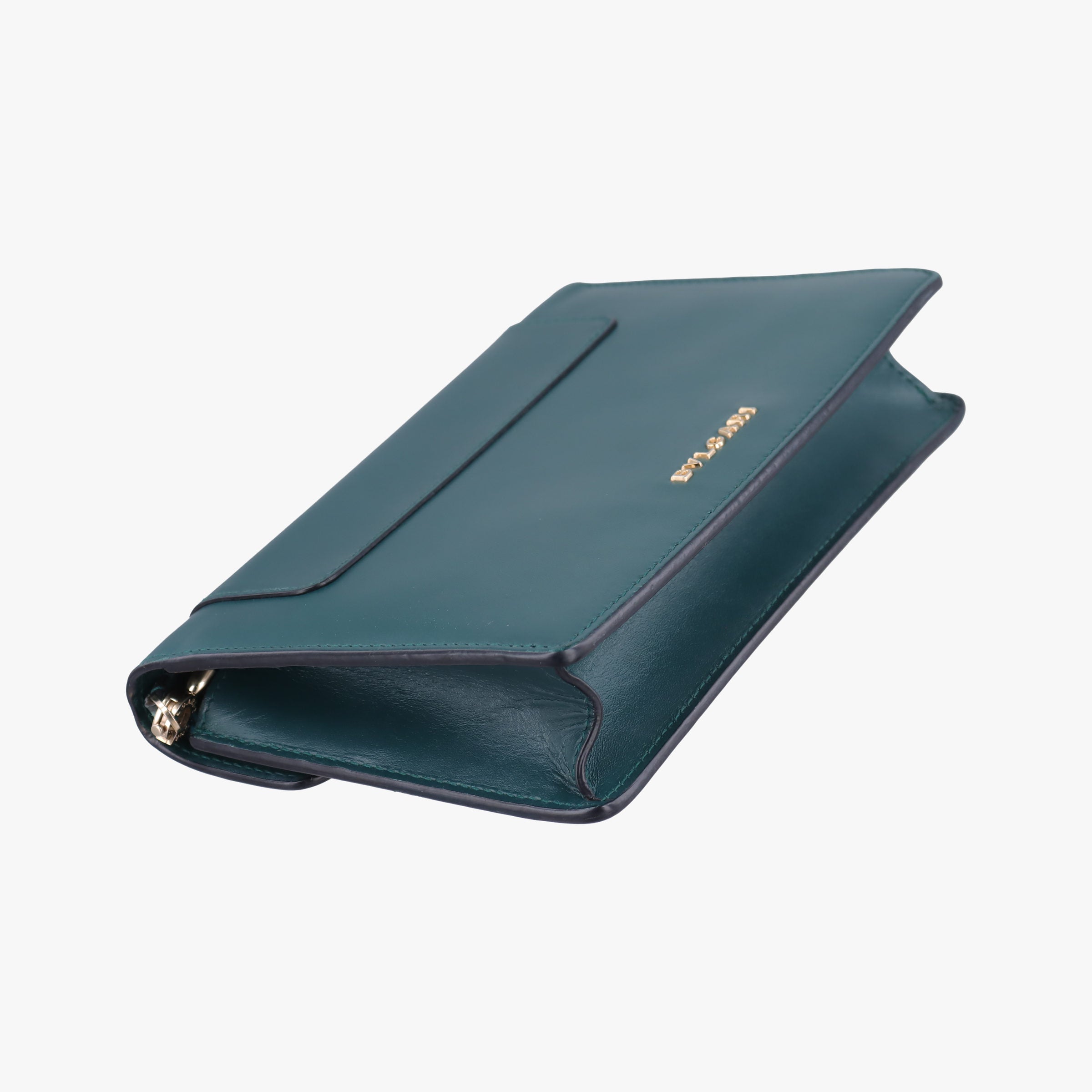 SERPENTI FOREVER Green Leather 2990768Yセルペンティ フォーエバー グリーン レザー 2990768Y