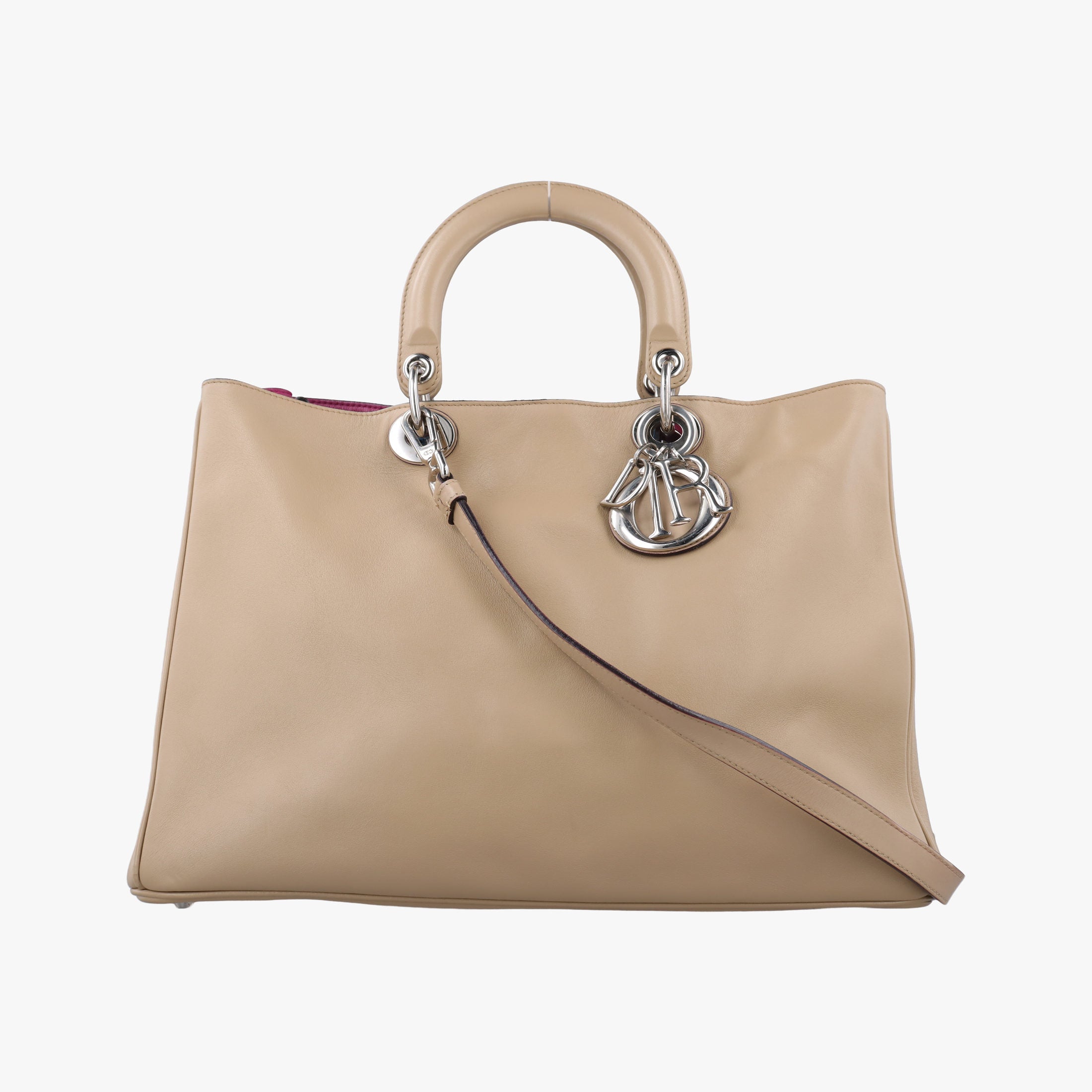 Diorissimo Beige Leather 09-MA-0192ディオリッシモ ベージュ レザー 09-MA-0192