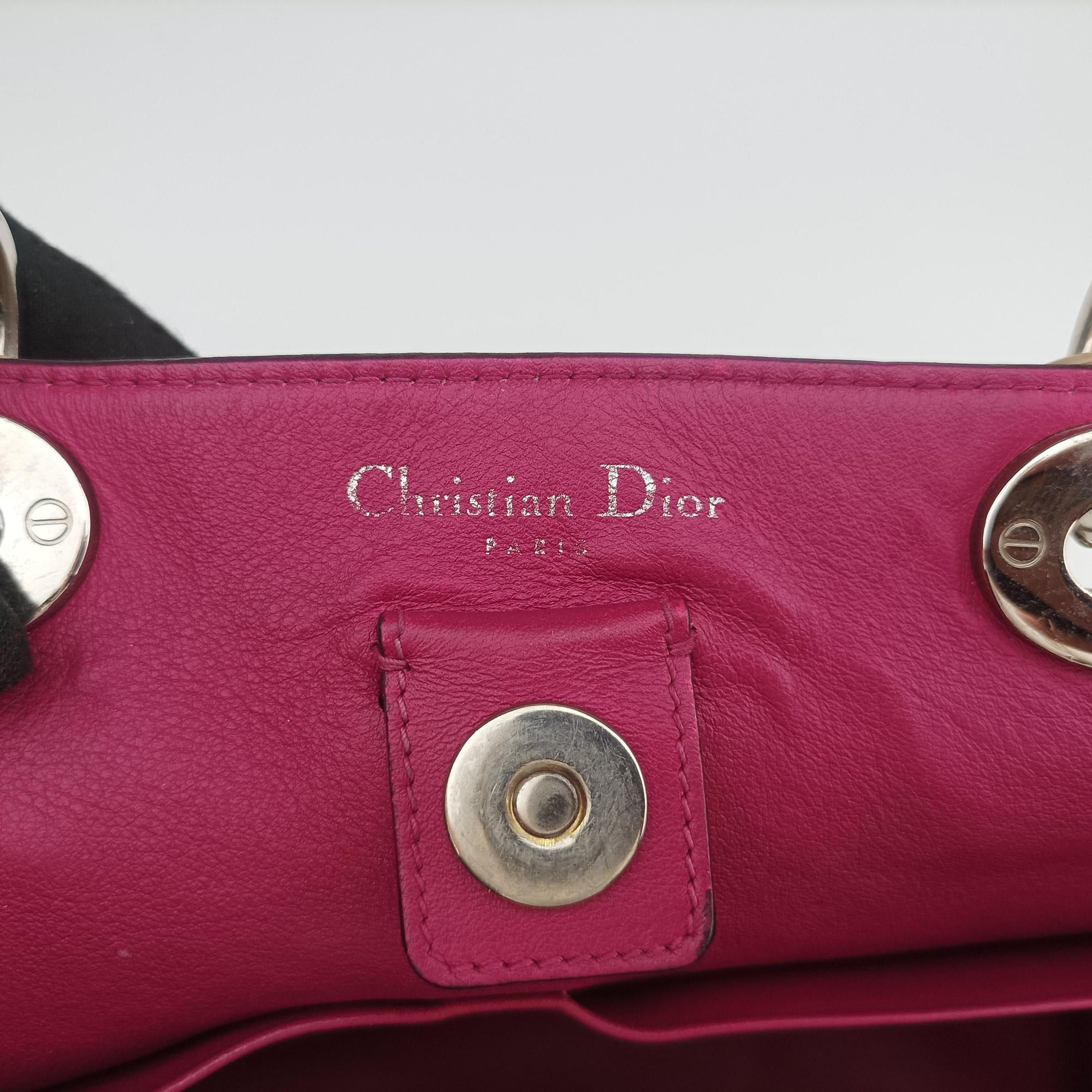 Diorissimo Beige Leather 09-MA-0192ディオリッシモ ベージュ レザー 09-MA-0192