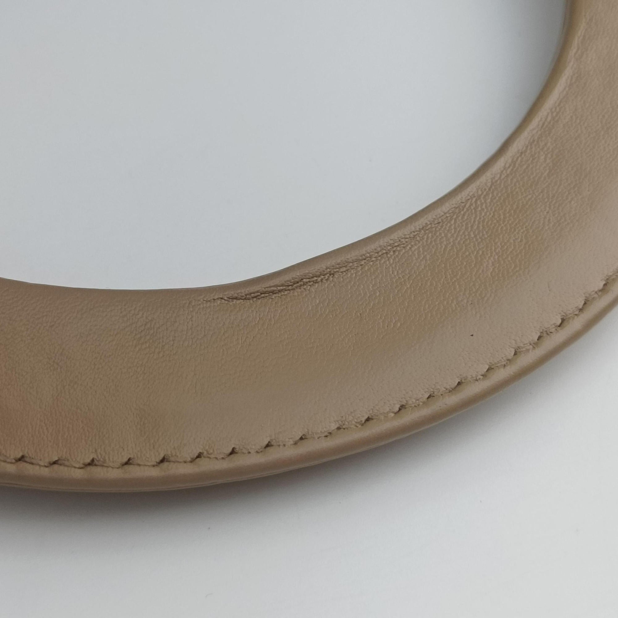Diorissimo Beige Leather 09-MA-0192ディオリッシモ ベージュ レザー 09-MA-0192