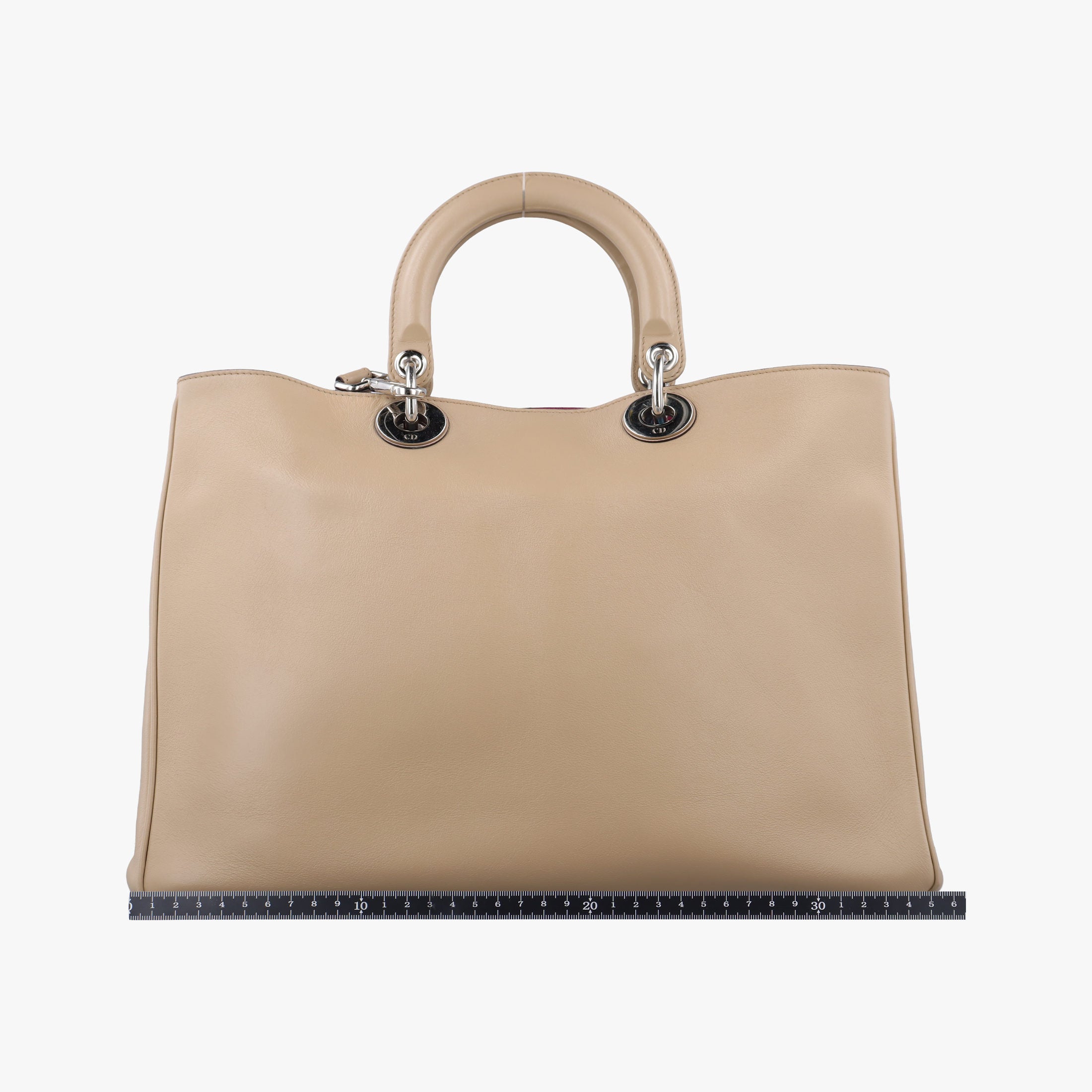Diorissimo Beige Leather 09-MA-0192ディオリッシモ ベージュ レザー 09-MA-0192