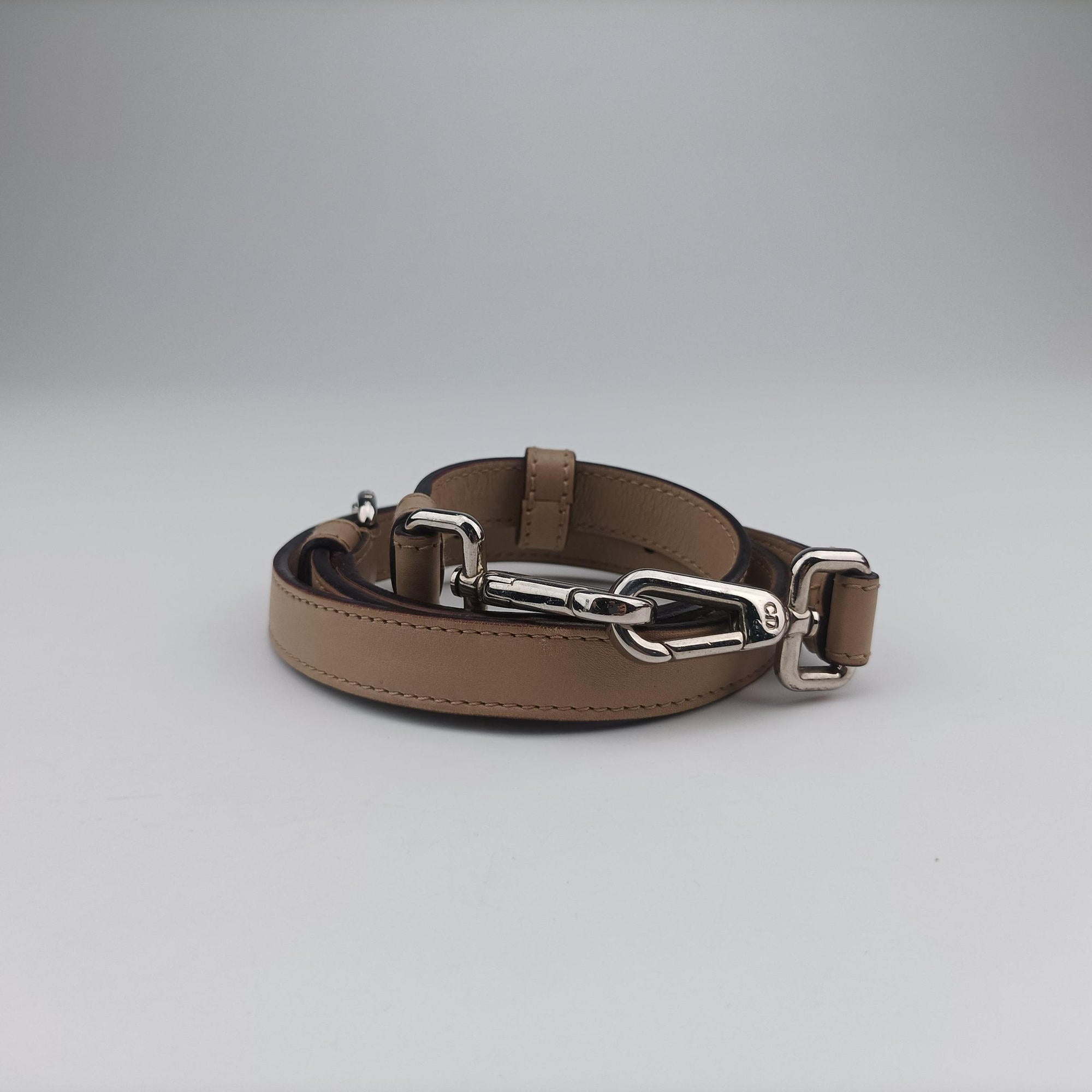 Diorissimo Beige Leather 09-MA-0192ディオリッシモ ベージュ レザー 09-MA-0192