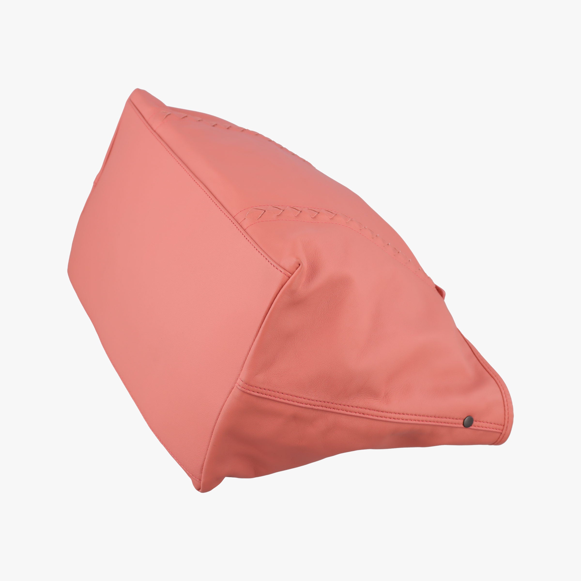 Intrecciato Coral Pink Lambskin IC Chipイントレチャート コーラルピンク ラムスキン ICチップ