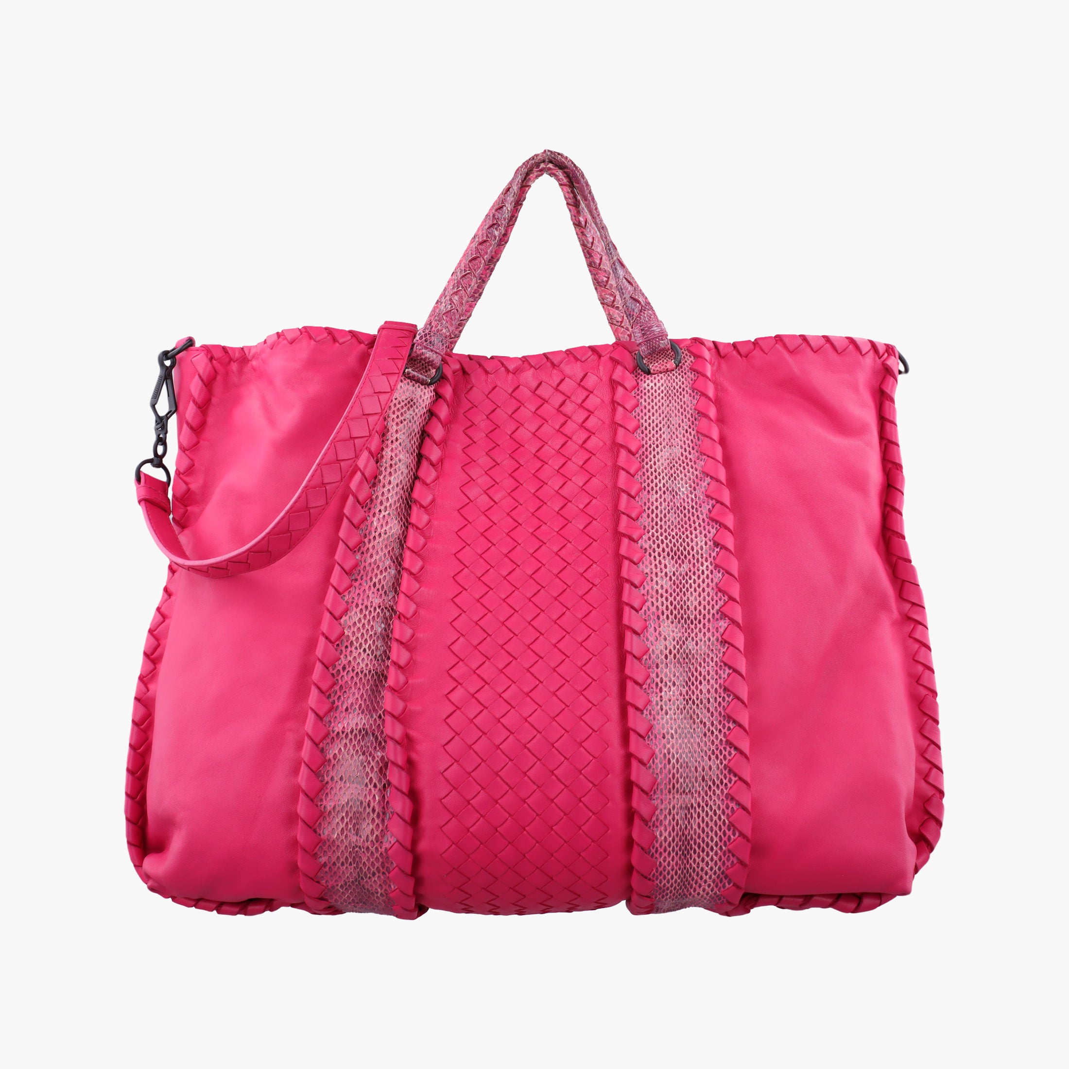 Intrecciato Pink lambskin B00113340Rイントレチャート ピンク ラムスキン B00113340R