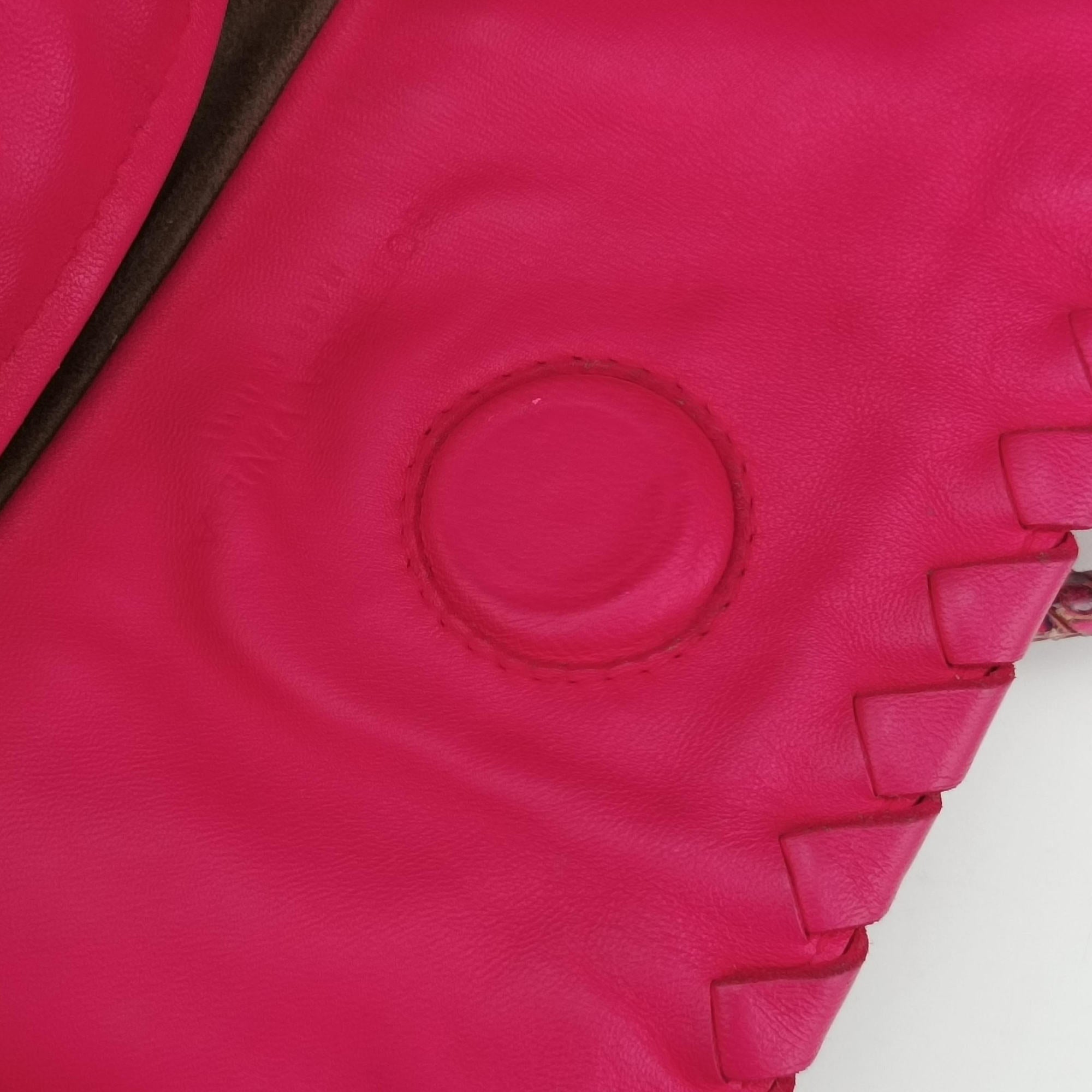 Intrecciato Pink lambskin B00113340Rイントレチャート ピンク ラムスキン B00113340R