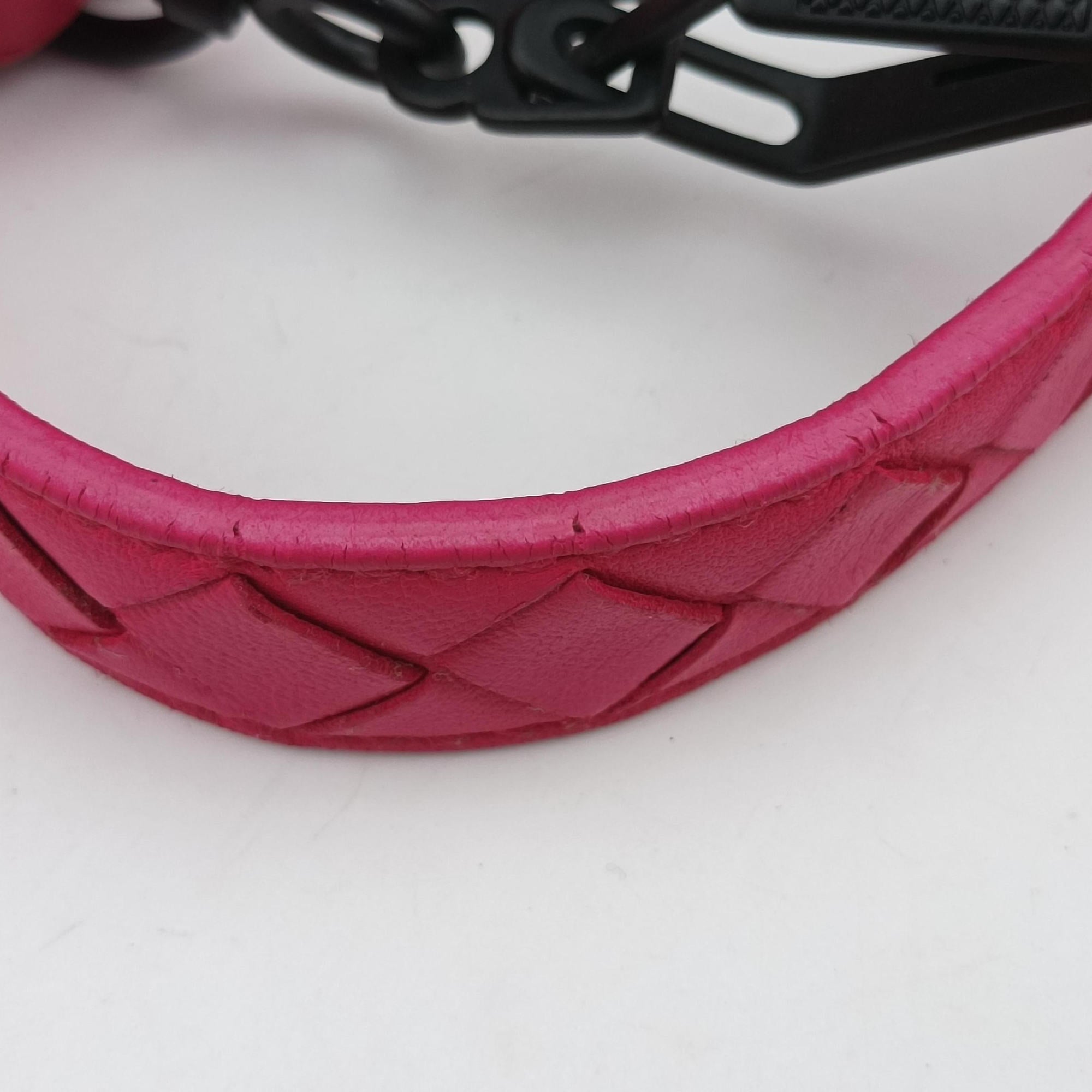 Intrecciato Pink lambskin B00113340Rイントレチャート ピンク ラムスキン B00113340R