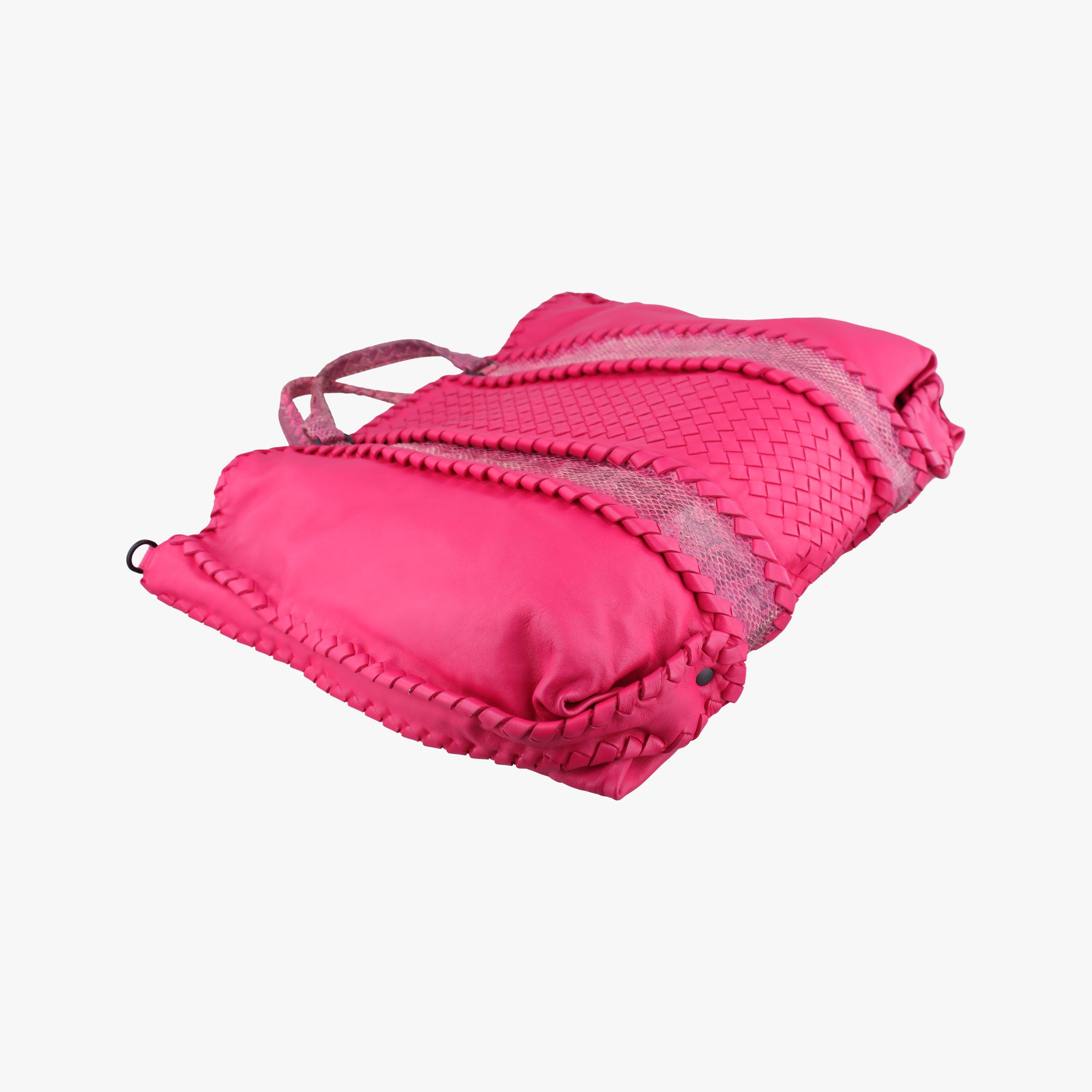 Intrecciato Pink lambskin B00113340Rイントレチャート ピンク ラムスキン B00113340R