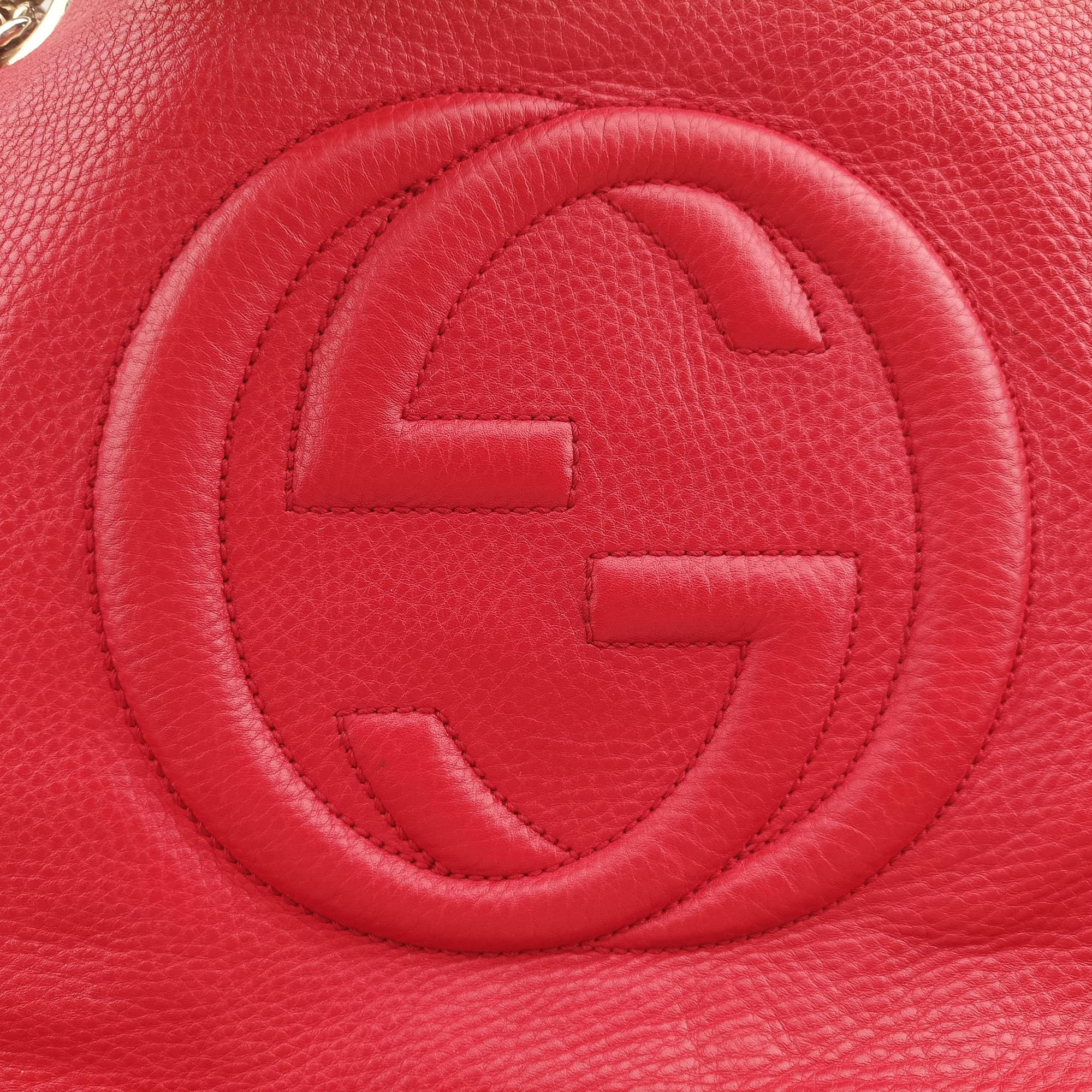 Soho Red Leather 308982 A013533503ソーホー レッド レザー 308982 A013533503