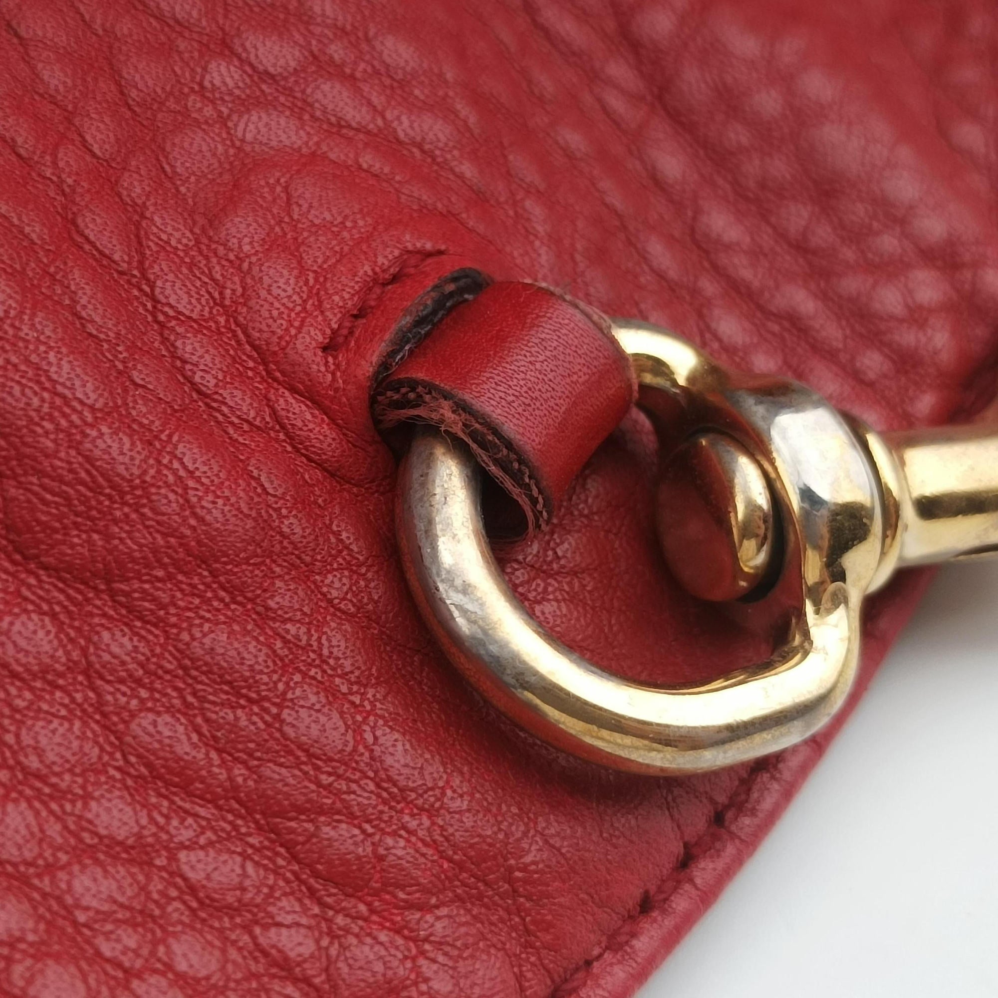 Soho Red Leather 308982 A013533503ソーホー レッド レザー 308982 A013533503