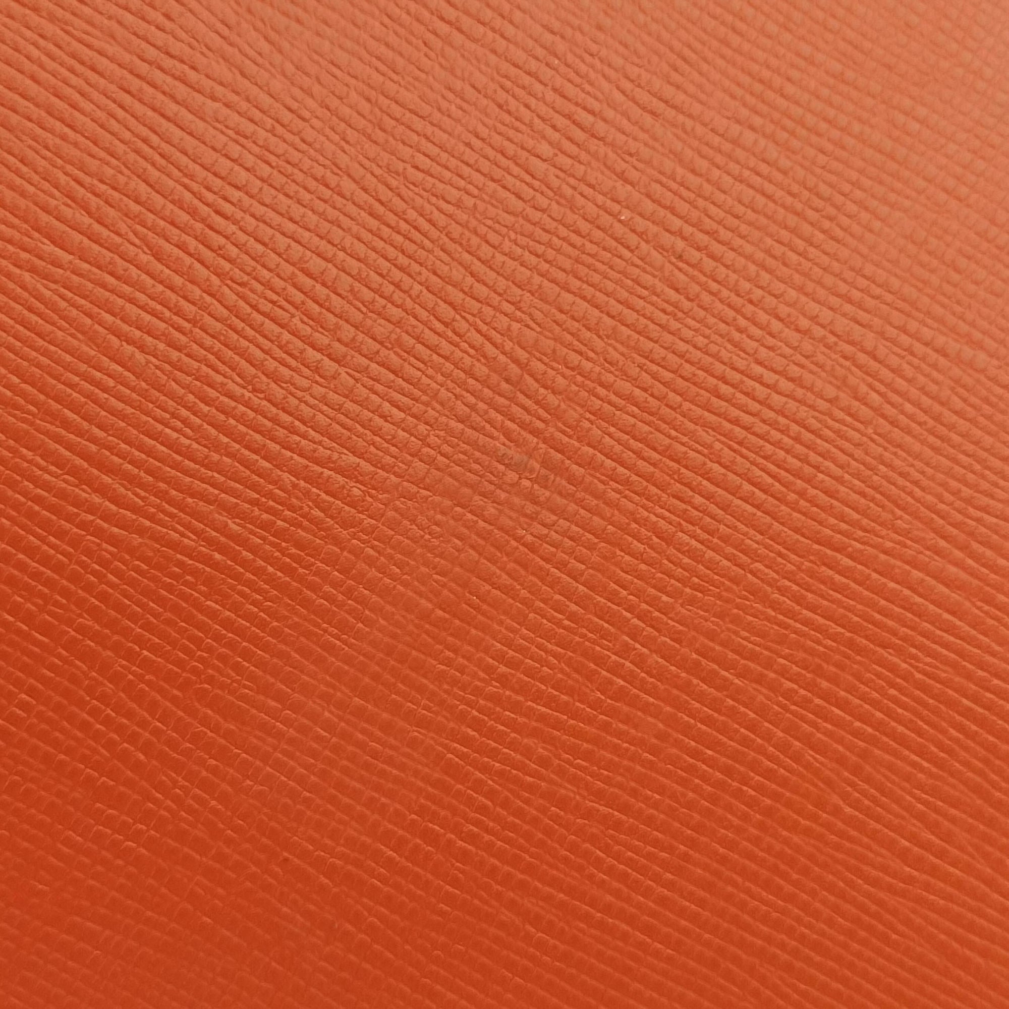 Sound Lock Orange SAFFIANO Leather BN0924 127サウンドロック オレンジ サフィアーノレザー BN0924 127