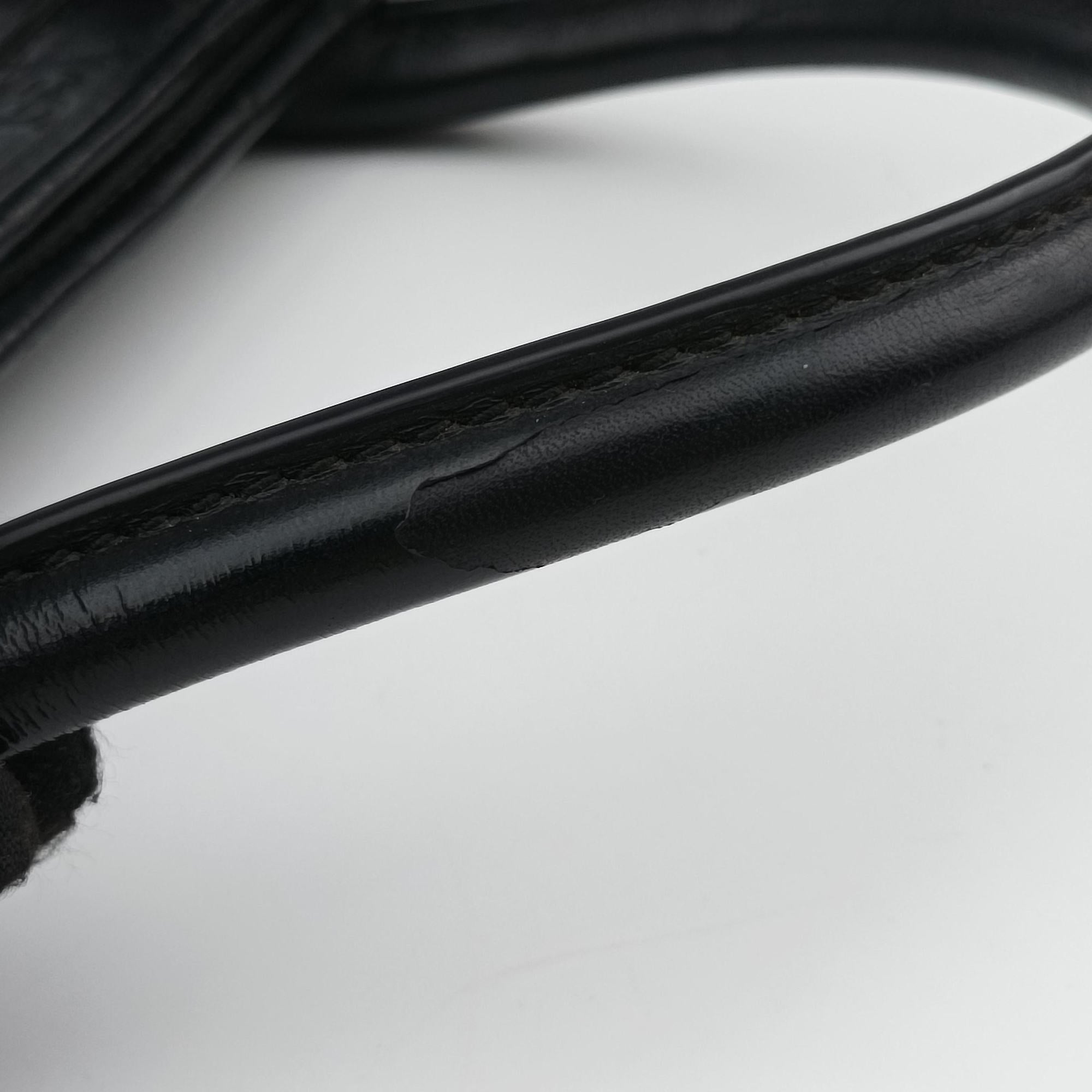 Guccissima Black Leather 246392 F6764150グッチシマ ブラック レザー 246392 F6764150