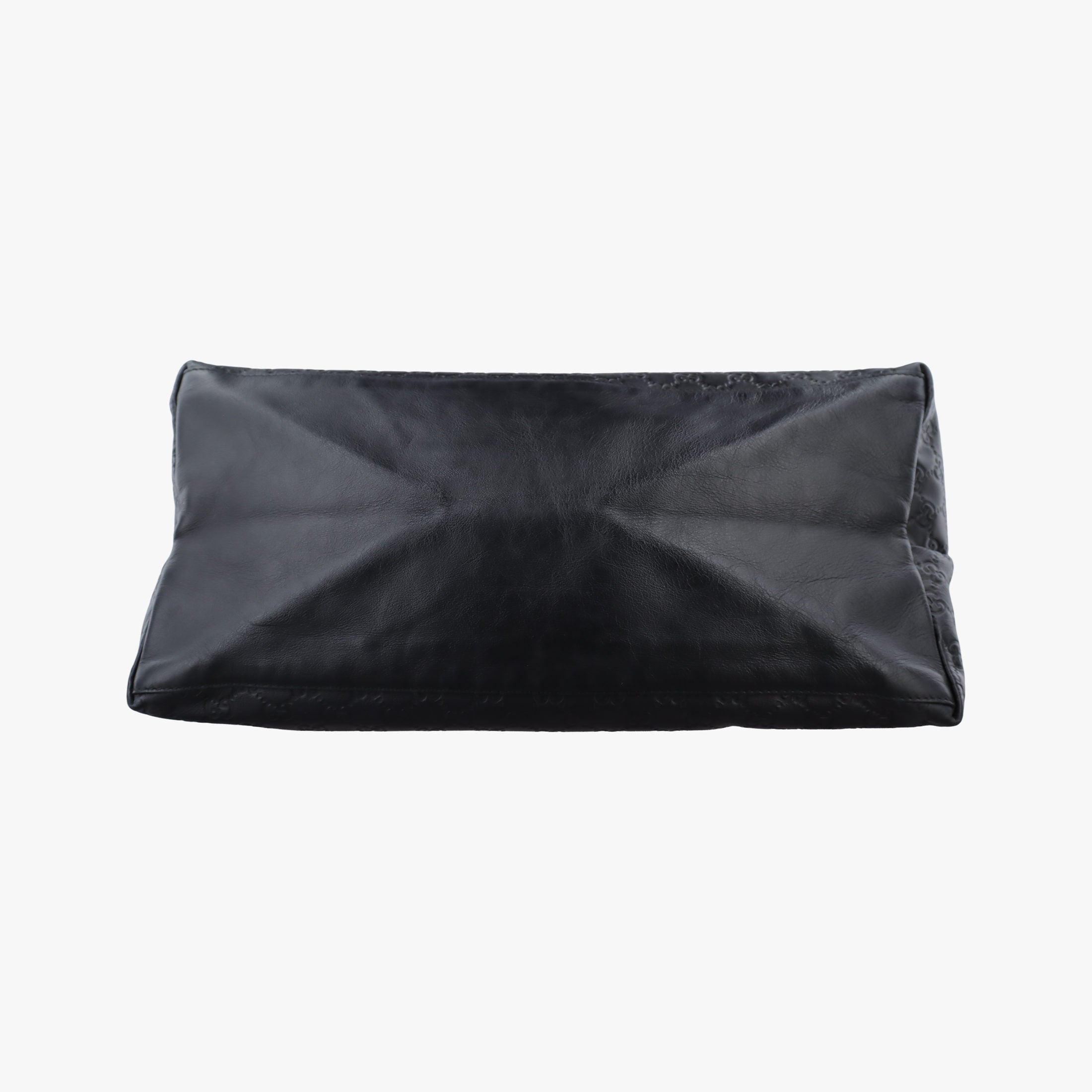Guccissima Black Leather 246392 F6764150グッチシマ ブラック レザー 246392 F6764150