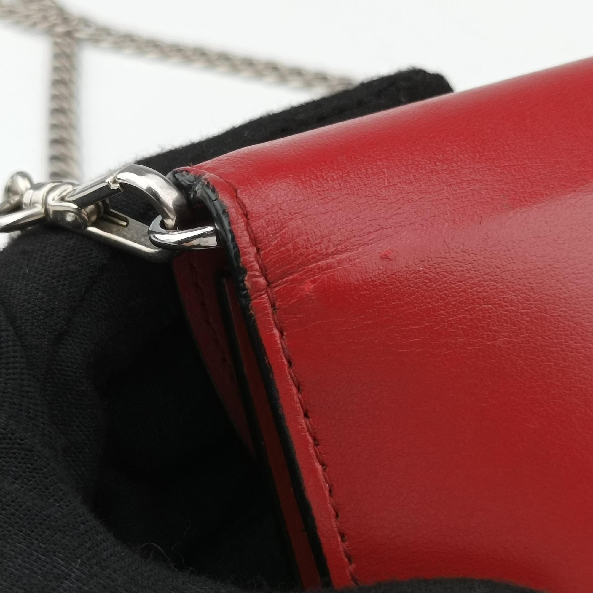 Elektra Studded Red Leather IDH061 62Dエレクトラ スタッズ レッド レザー IDH061 62D