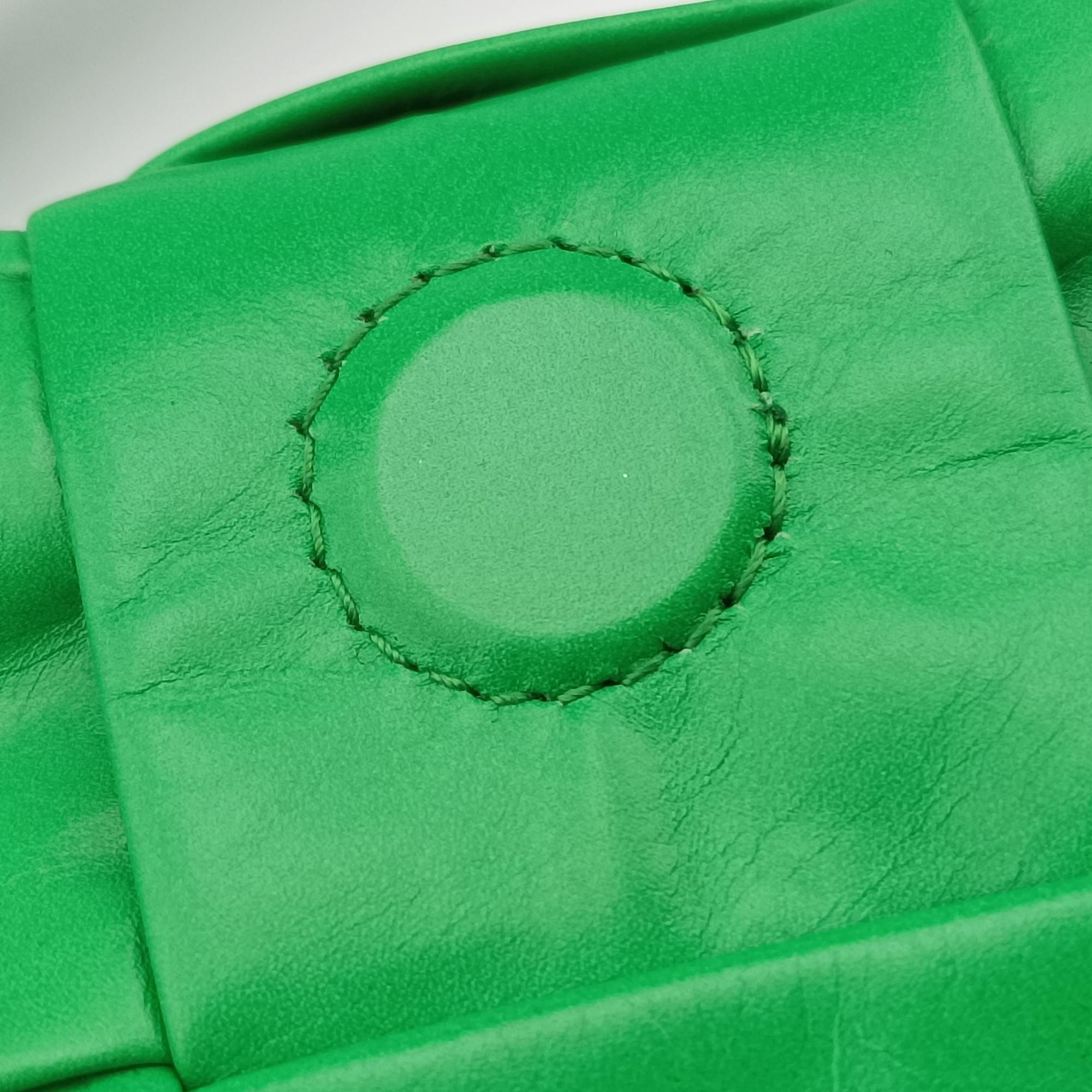 candy cassette Green Leather S02414298Gキャンディ カセット グリーン レザー S02414298G