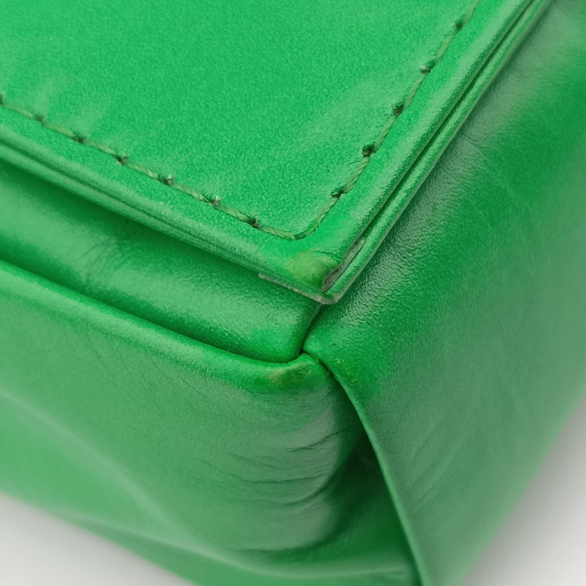 candy cassette Green Leather S02414298Gキャンディ カセット グリーン レザー S02414298G