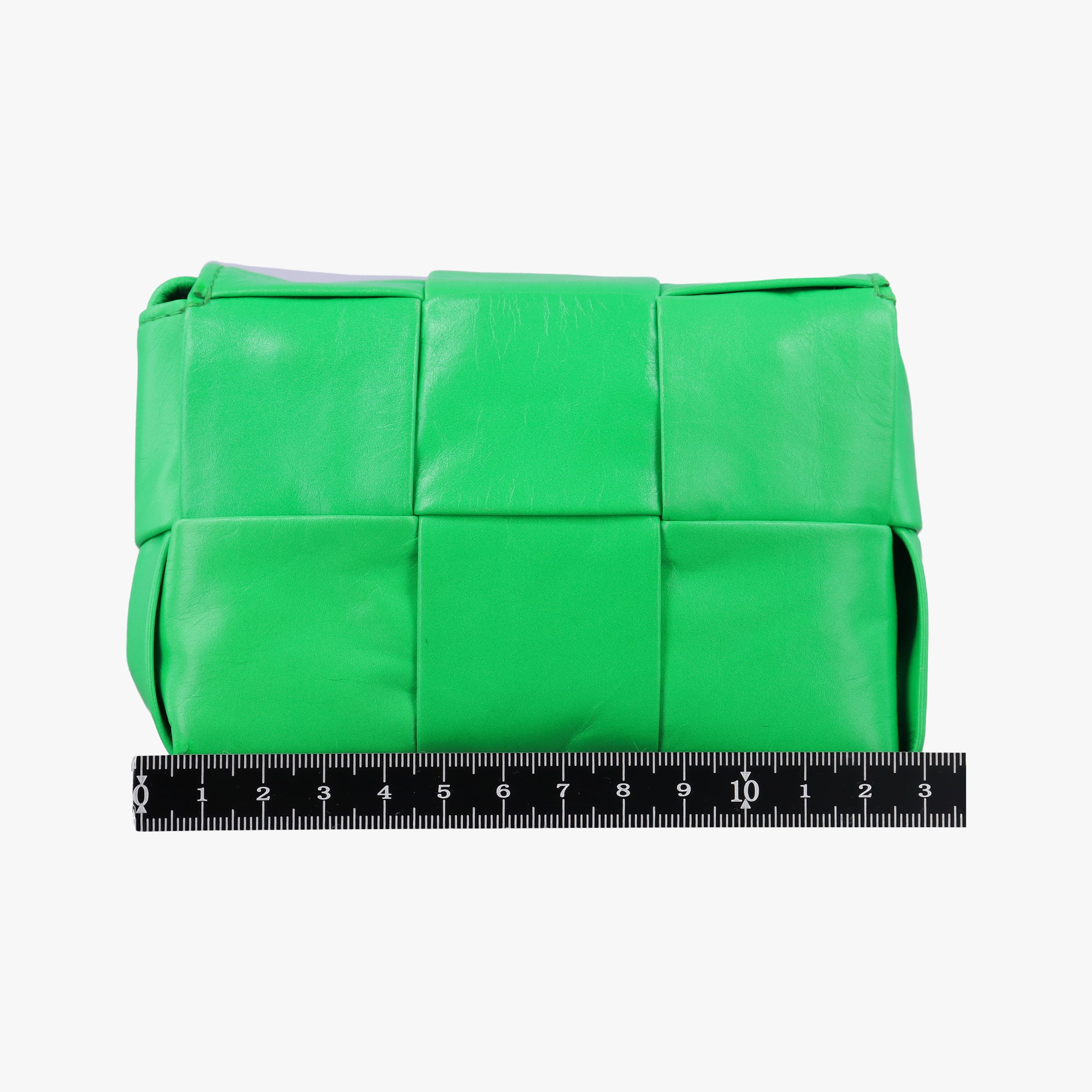 candy cassette Green Leather S02414298Gキャンディ カセット グリーン レザー S02414298G