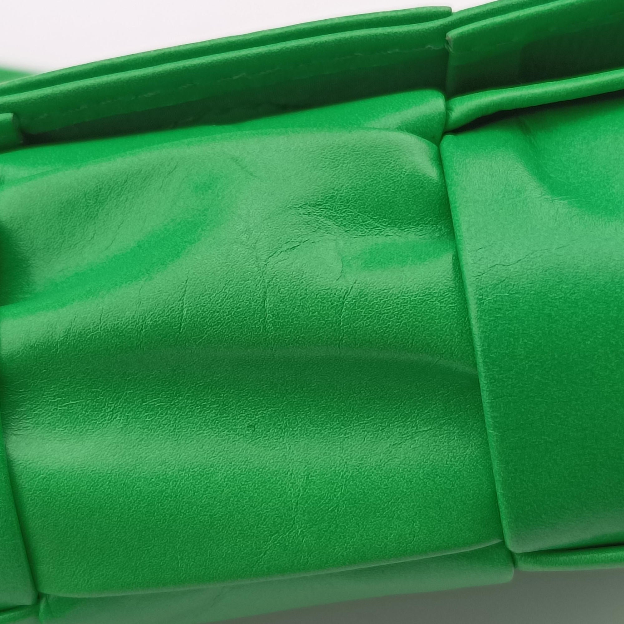 candy cassette Green Leather S02414298Gキャンディ カセット グリーン レザー S02414298G