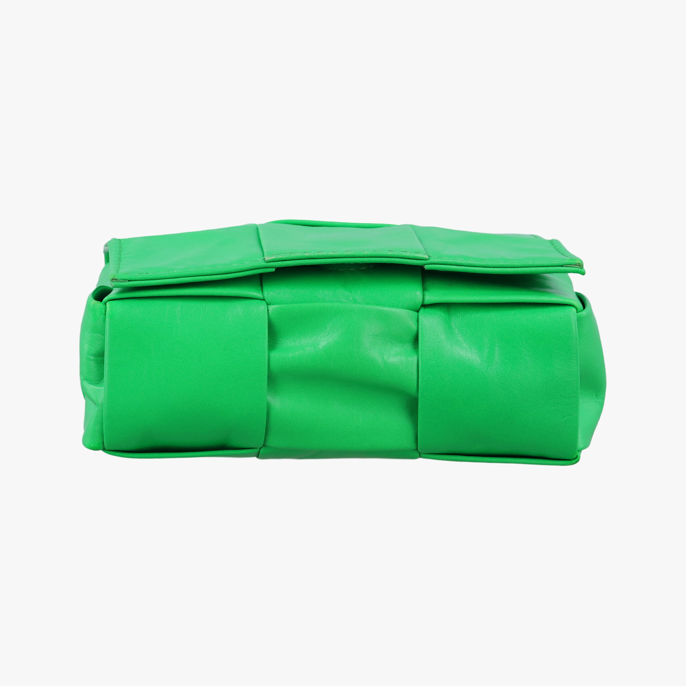 candy cassette Green Leather S02414298Gキャンディ カセット グリーン レザー S02414298G