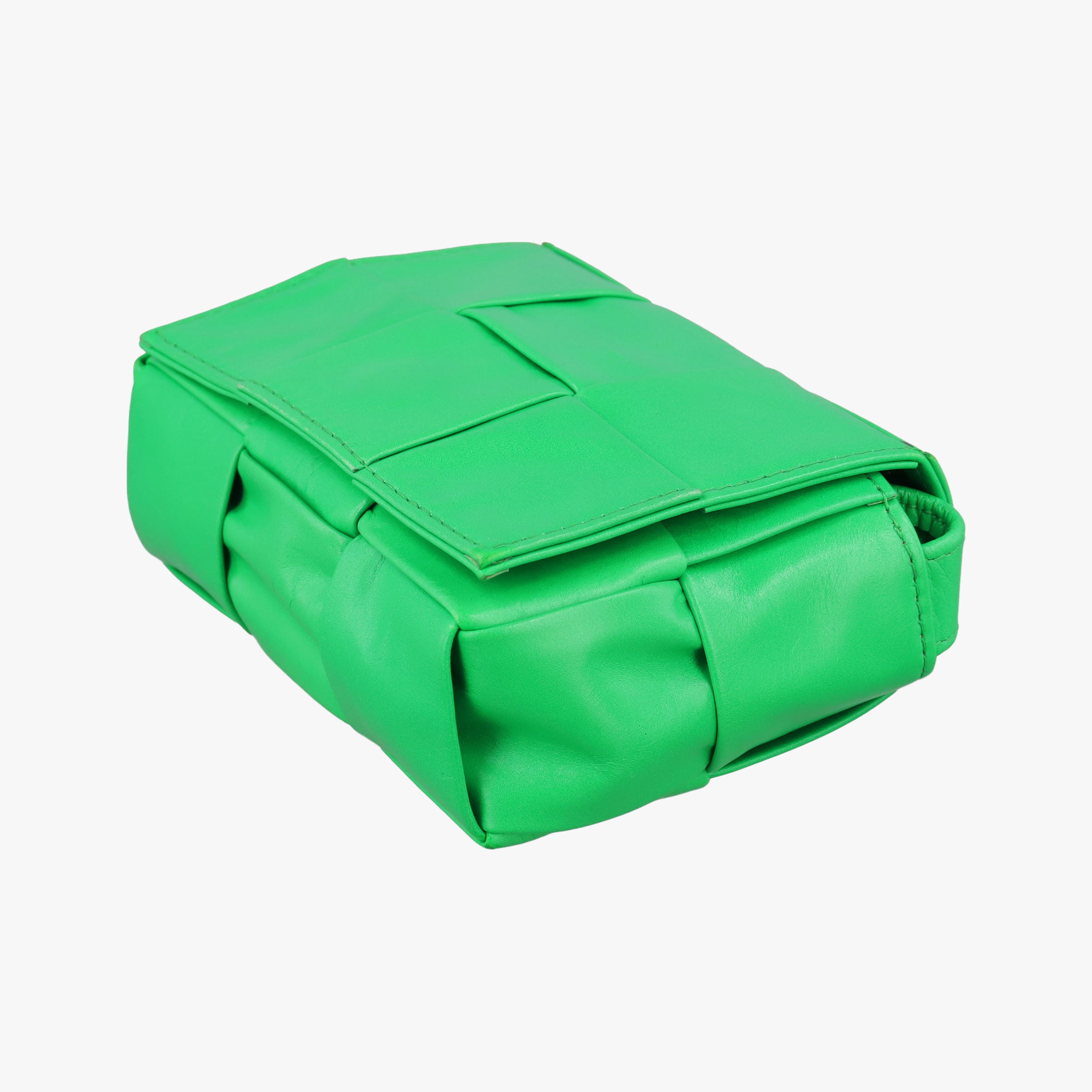 candy cassette Green Leather S02414298Gキャンディ カセット グリーン レザー S02414298G
