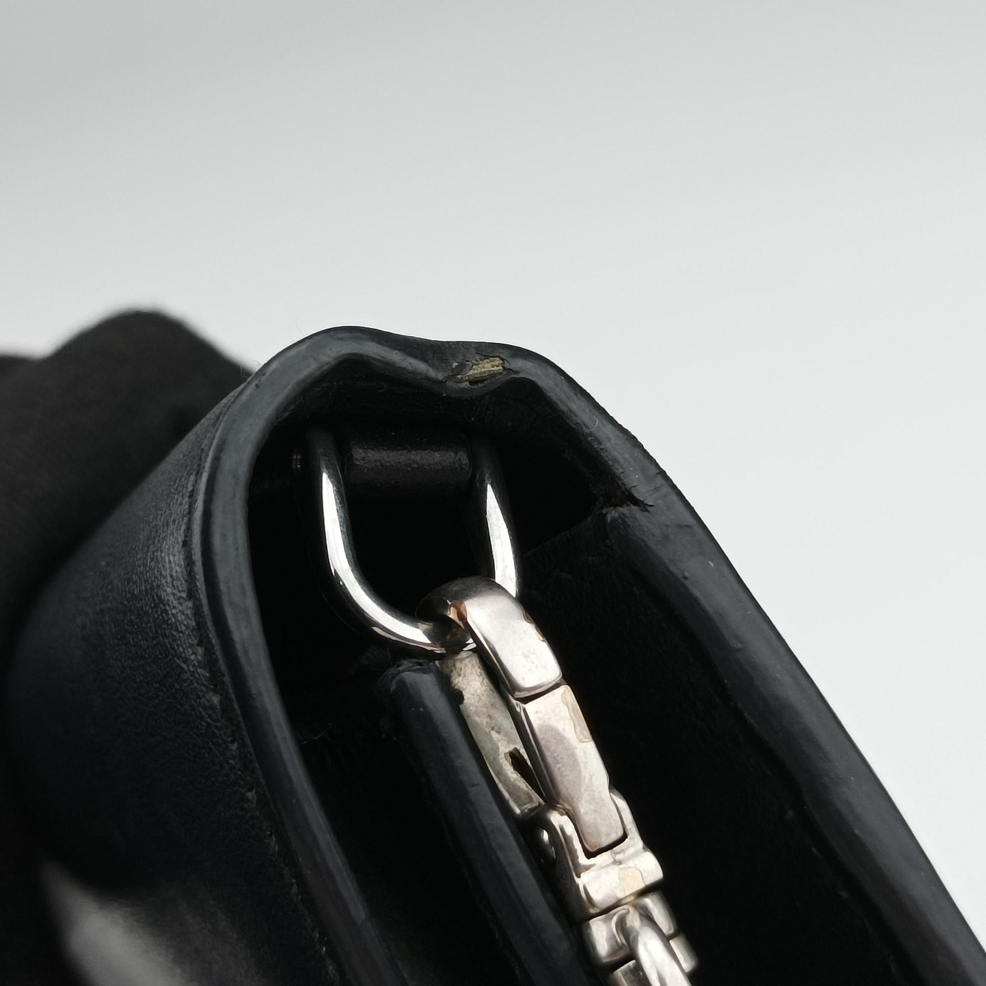 Elektra Studded Black Leather IDH061 62Dエレクトラ スタッズ ブラック レザー IDH061 62D