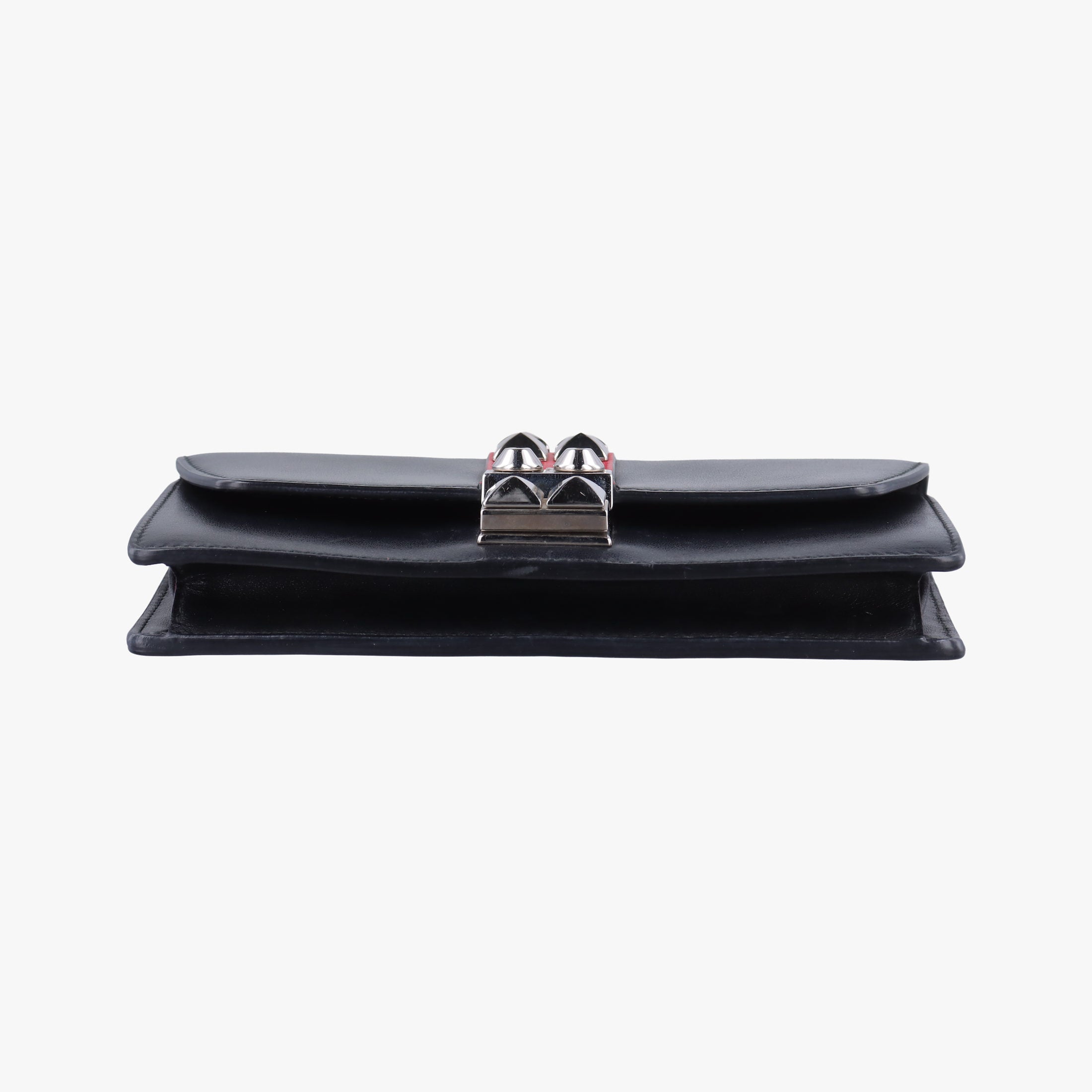Elektra Studded Black Leather IDH061 62Dエレクトラ スタッズ ブラック レザー IDH061 62D