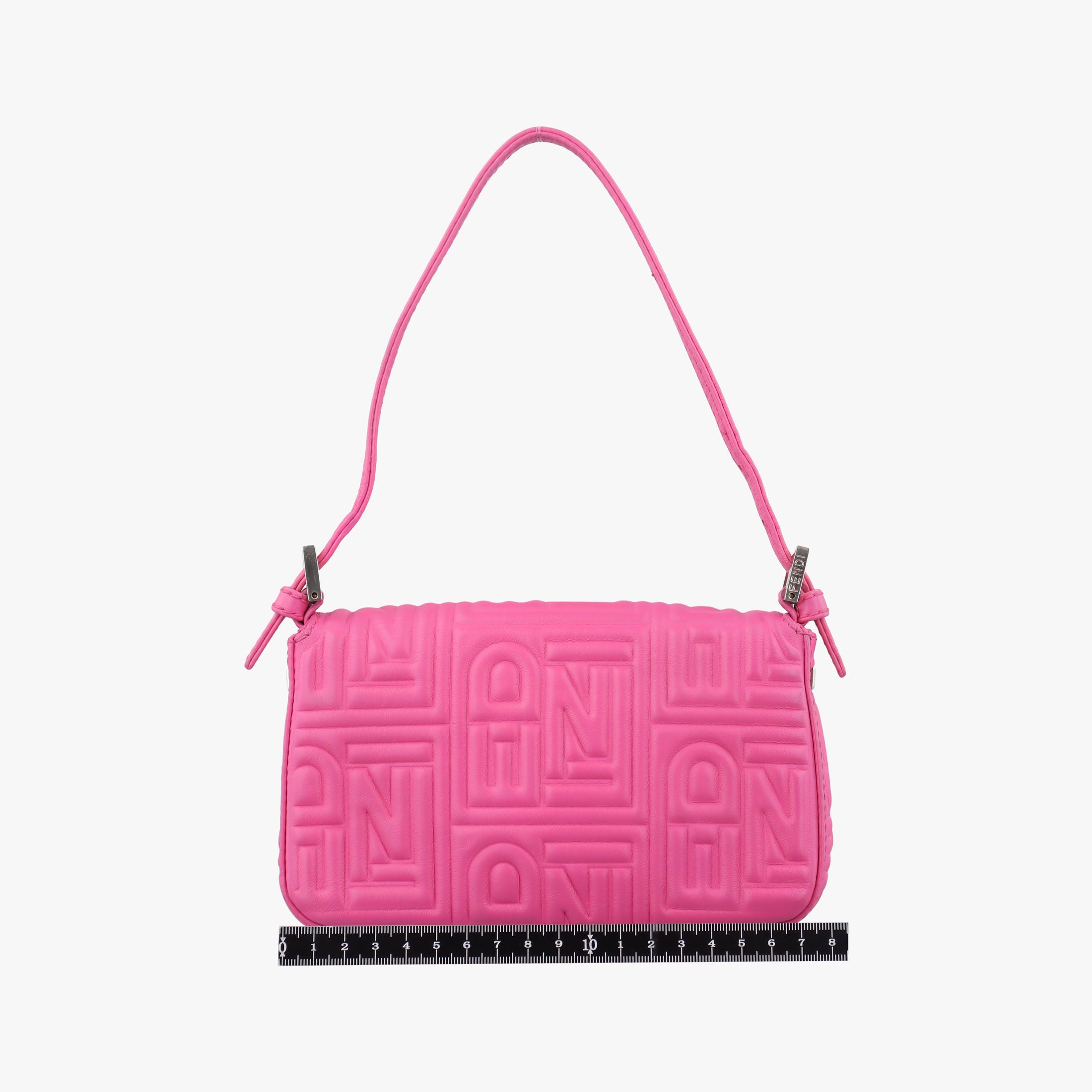 BAGUETTE Rose Leather 8BK060 2308-8BK060-YME-088マンマバケット ローズ レッド レザー 8BK060 2308-8BK060-YME-088