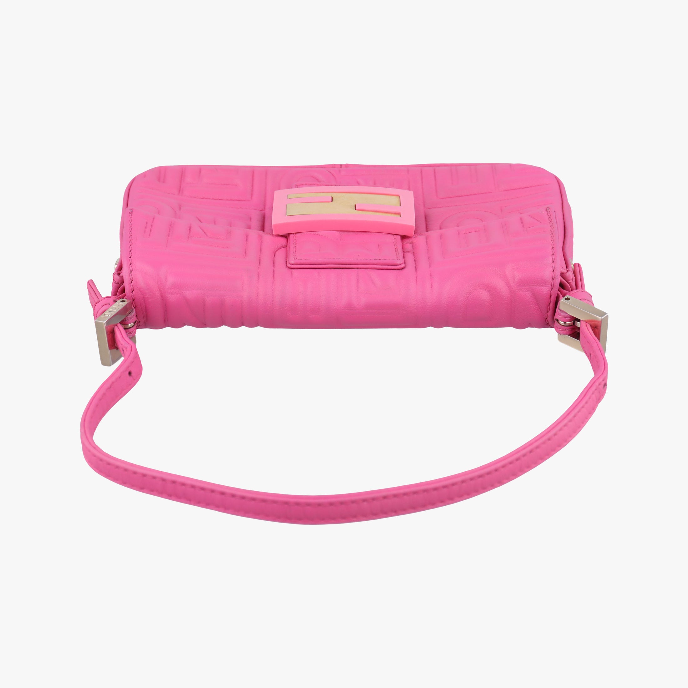 BAGUETTE Rose Leather 8BK060 2308-8BK060-YME-088マンマバケット ローズ レッド レザー 8BK060 2308-8BK060-YME-088