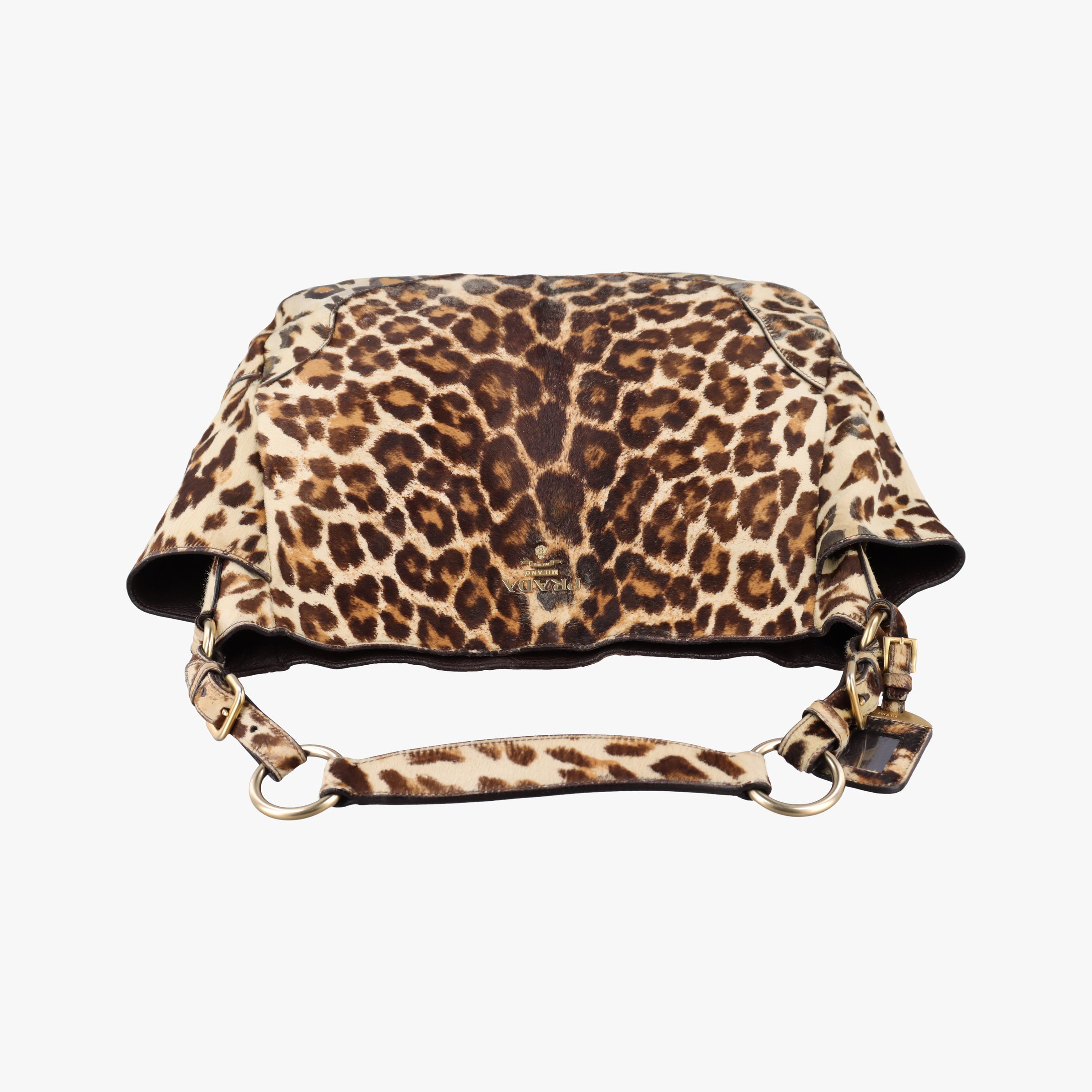 Leopard print Multicolour ponyhair 31 1ヒョウ柄レオバード マルチカラー ハラコ 31 1