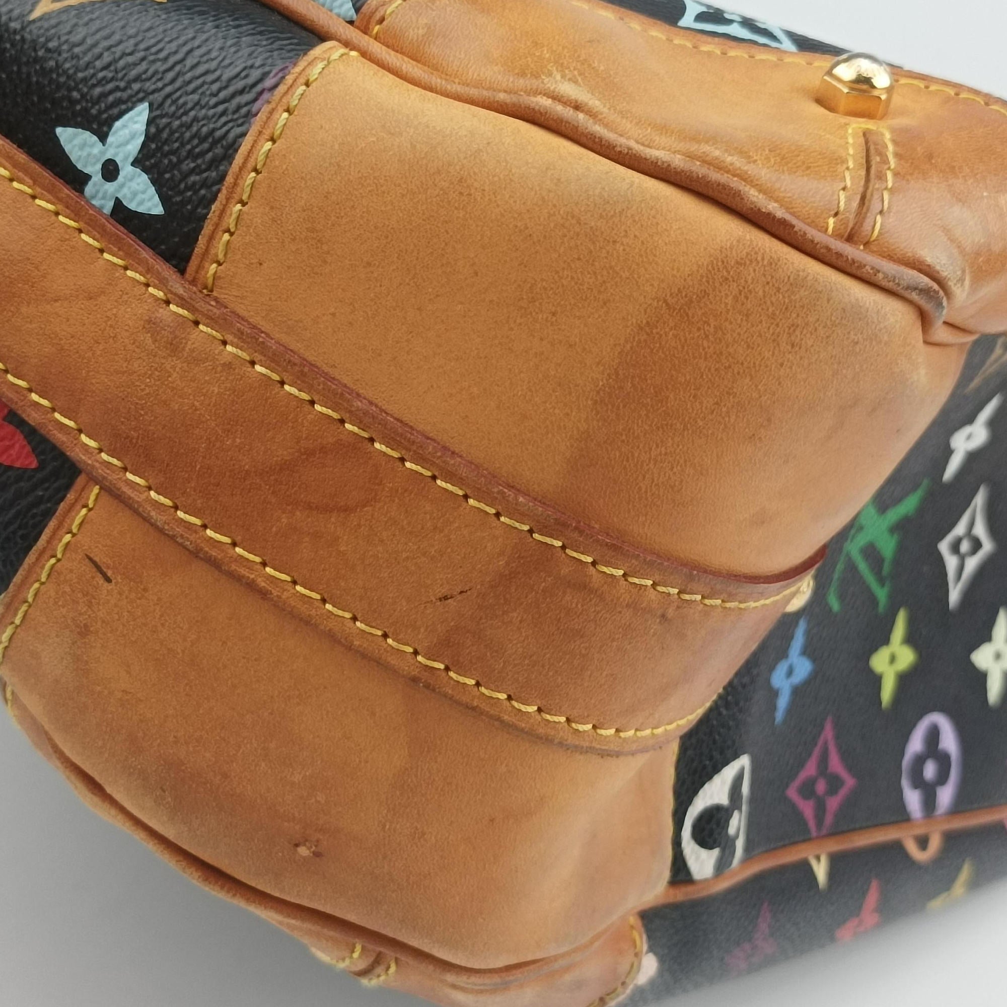 GRETA Noir Monogram Multicolor M40196 CA4028グレタ ノワール モノグラム マルチカラー M40196 CA4028