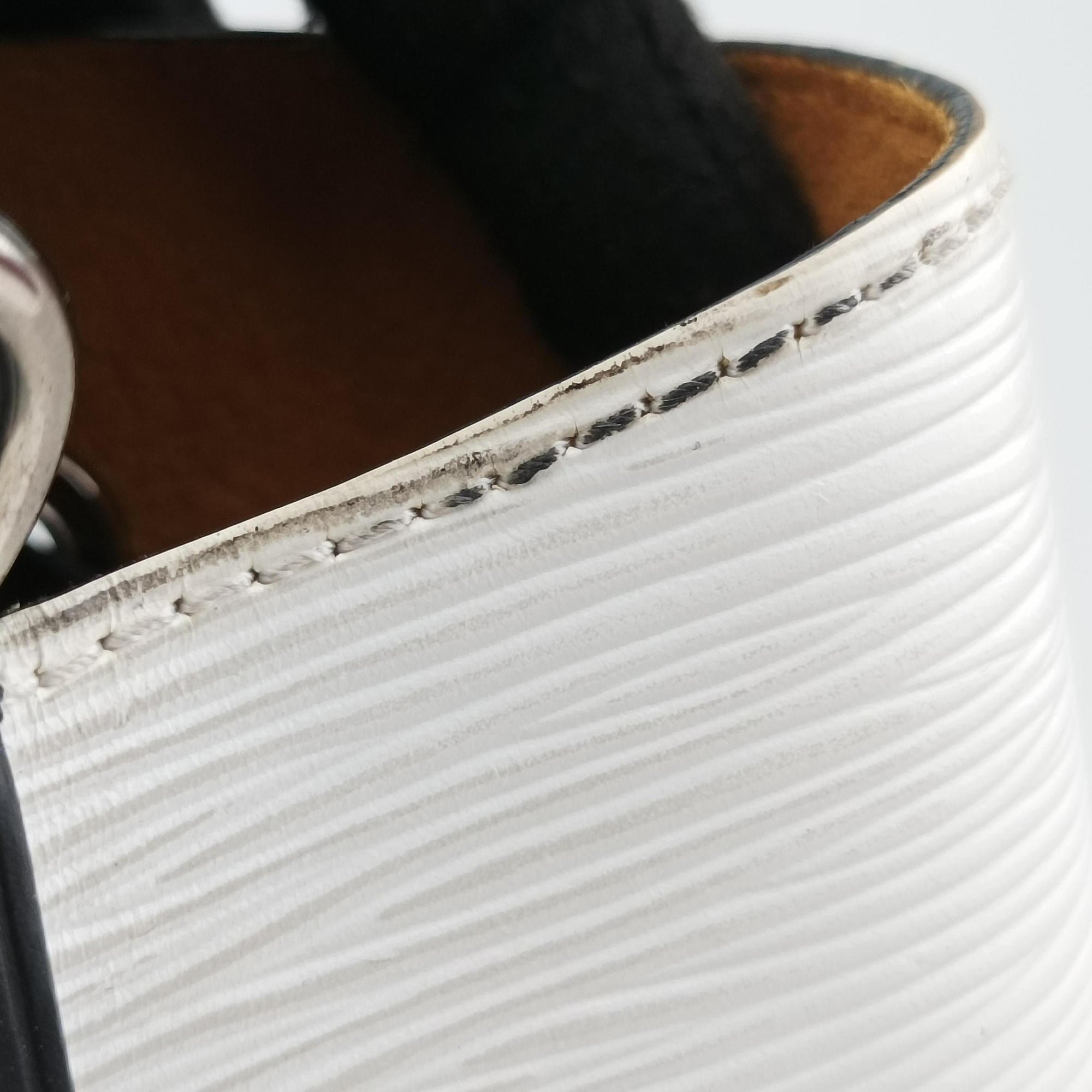 NeoNoe White × Black Epi M53371 SR1128 IC Chipネオノエ ホワイト × ブラック エピ M53371 SR1128 ICチップ