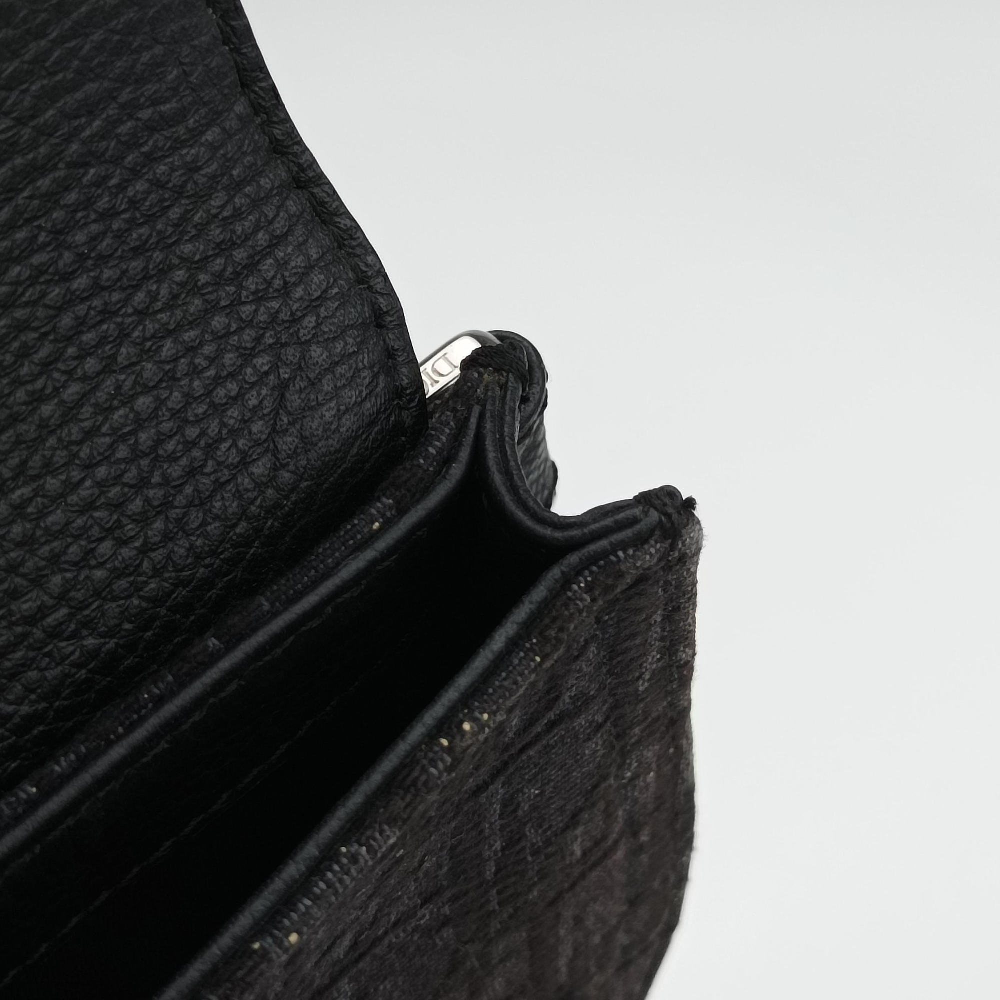Saddle Black Jacquard×Leather 03-BO-0169サドルバッグ ブラック ジャガード×レザー 03-BO-0169