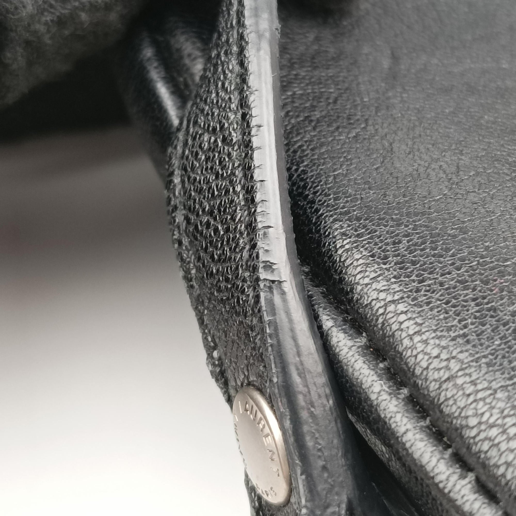 Charlotte Black Leather 500831 VLR500831.1117シャーロット ブラック レザー 500831 VLR500831.1117