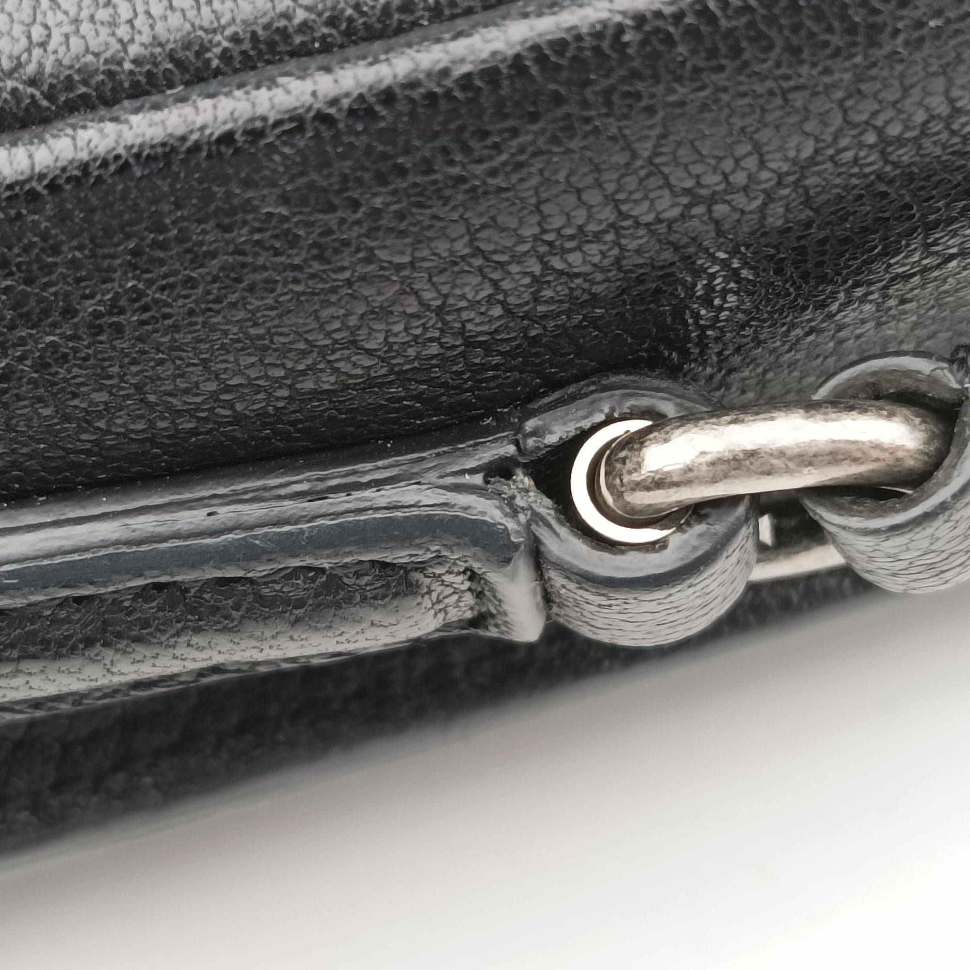 Charlotte Black Leather 500831 VLR500831.1117シャーロット ブラック レザー 500831 VLR500831.1117