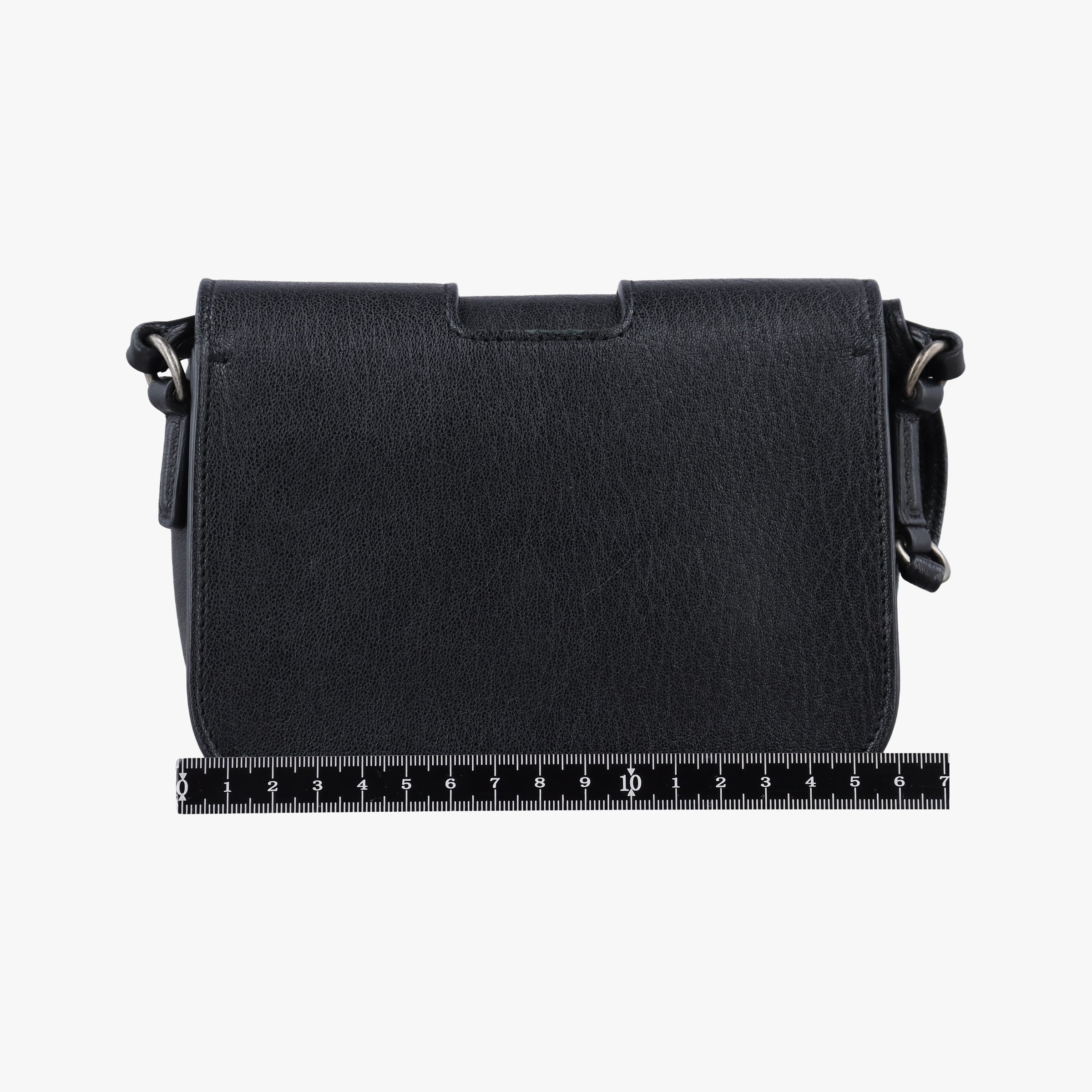 Charlotte Black Leather 500831 VLR500831.1117シャーロット ブラック レザー 500831 VLR500831.1117