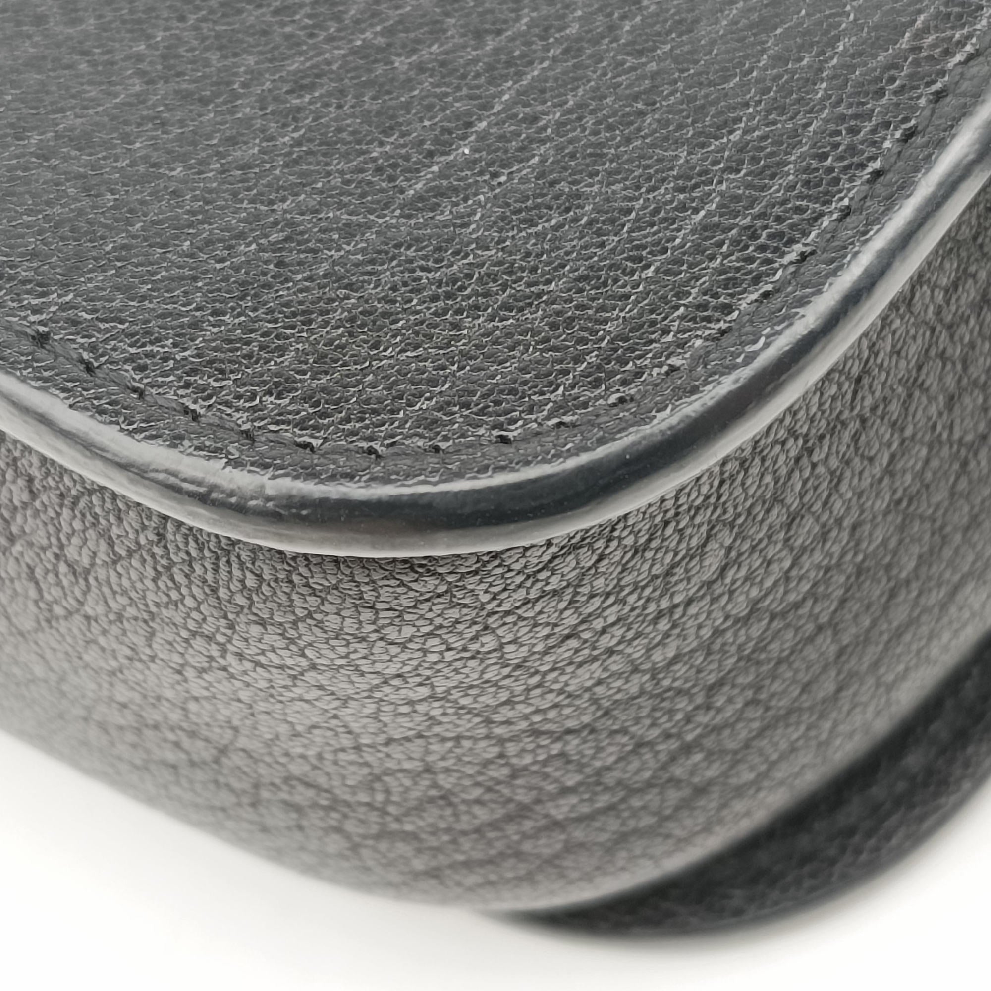 Charlotte Black Leather 500831 VLR500831.1117シャーロット ブラック レザー 500831 VLR500831.1117